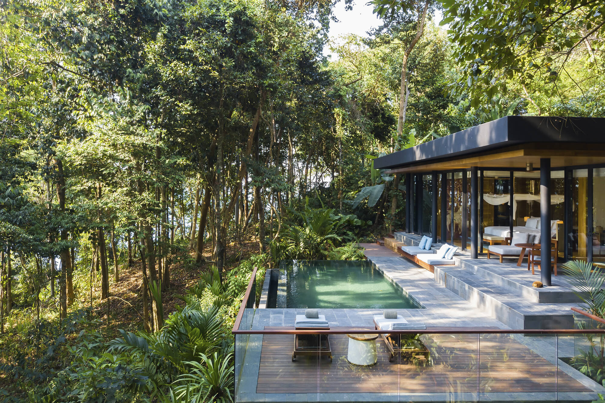 Six Senses Krabey Island in Sihanoukville & Inseln: Six Senses Krabey Island Hideaway Pool Villa Suite