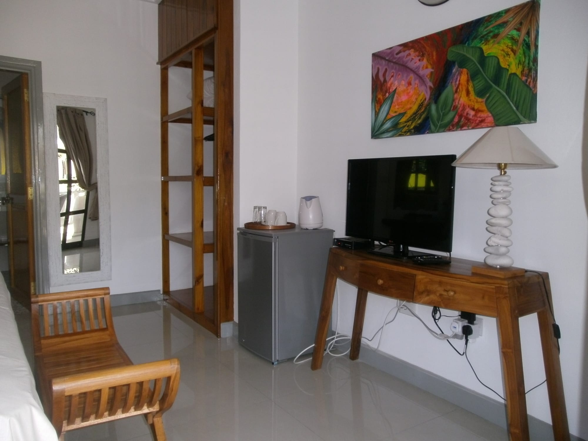 Cabanes des Anges in La Digue: La Digue Cabanes des Anges Wohnbeispiel