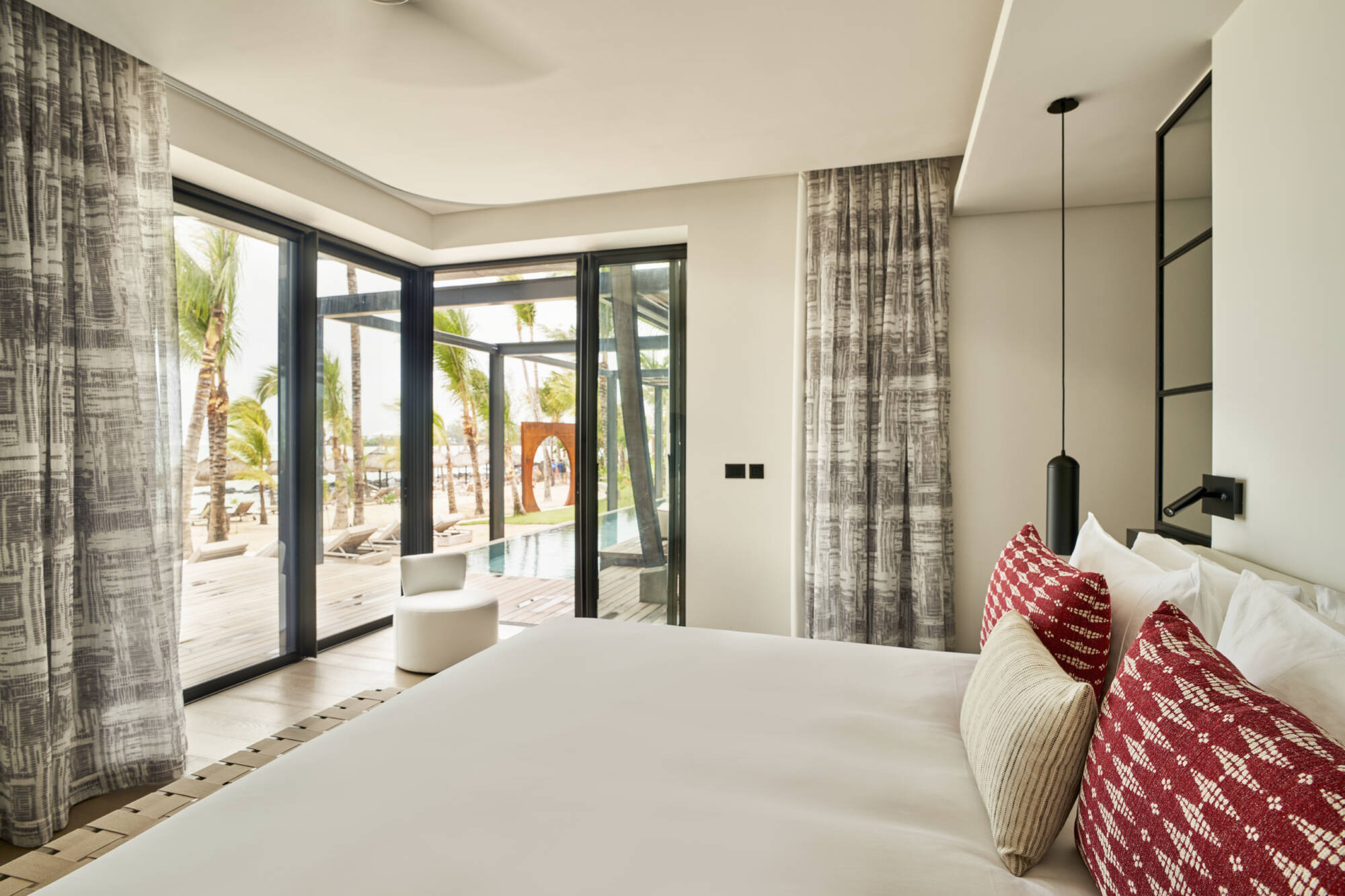 LUX* Grand Baie in Nord | Nordwesten:  Mauritius LUX Grand Baie Wohnbeispiel