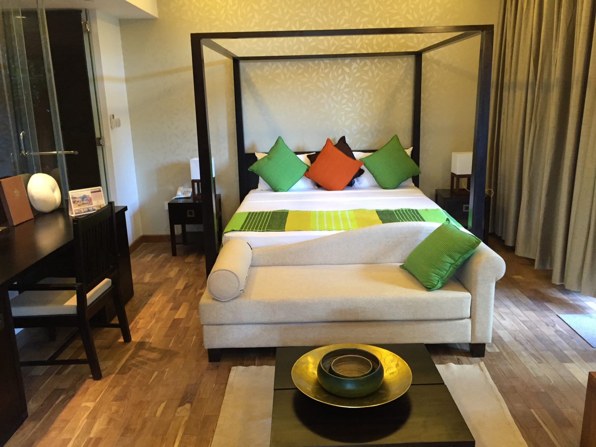 Le Relax Luxury Lodge in La Digue: La Digue Le Relax Luxury Lodge Wohnbeispiel