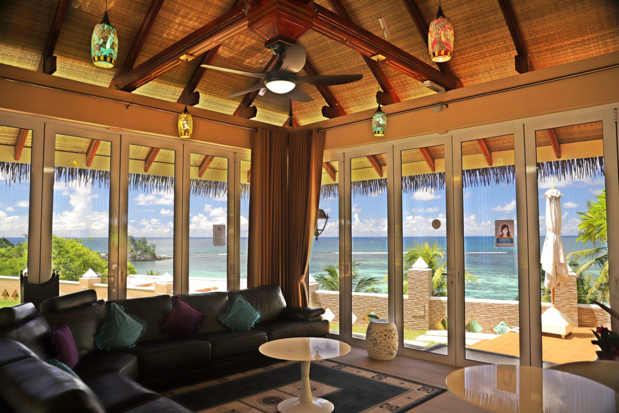 Au Fond de Mer View in Mahé: Au Fond De Mer View Day use Room