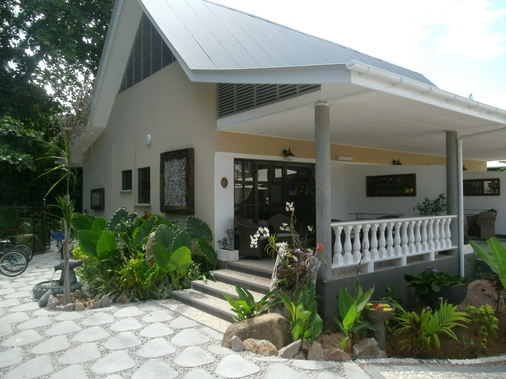 Cabanes des Anges in La Digue: La Digue Cabanes des Anges