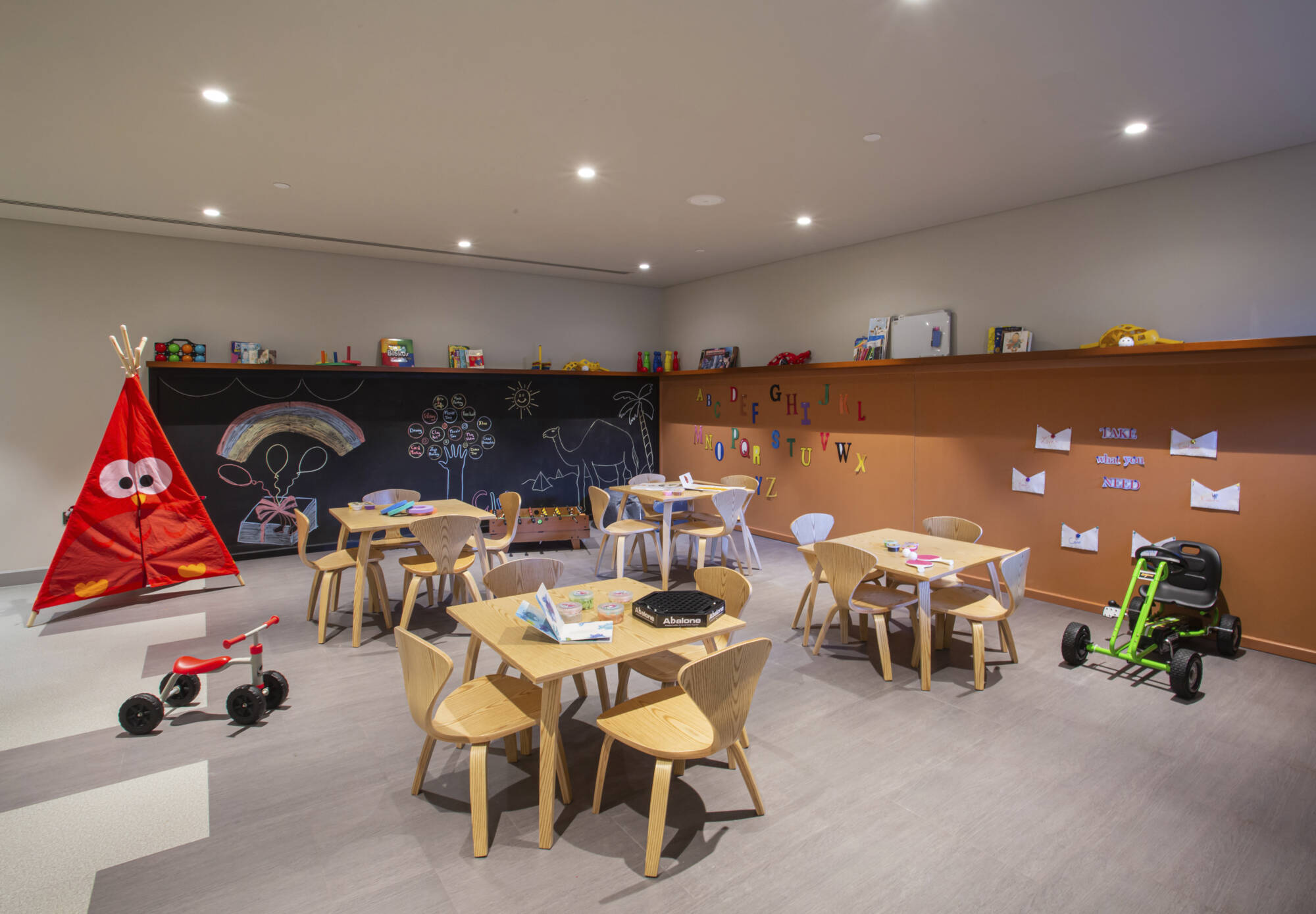 Alila Hinu Bay in Salalah: Kids Club