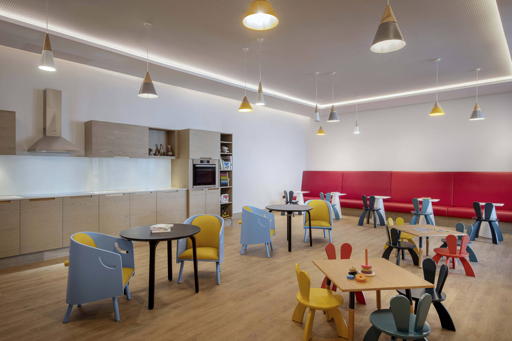 Hilton Abu Dhabi Yas Island: Kids Club