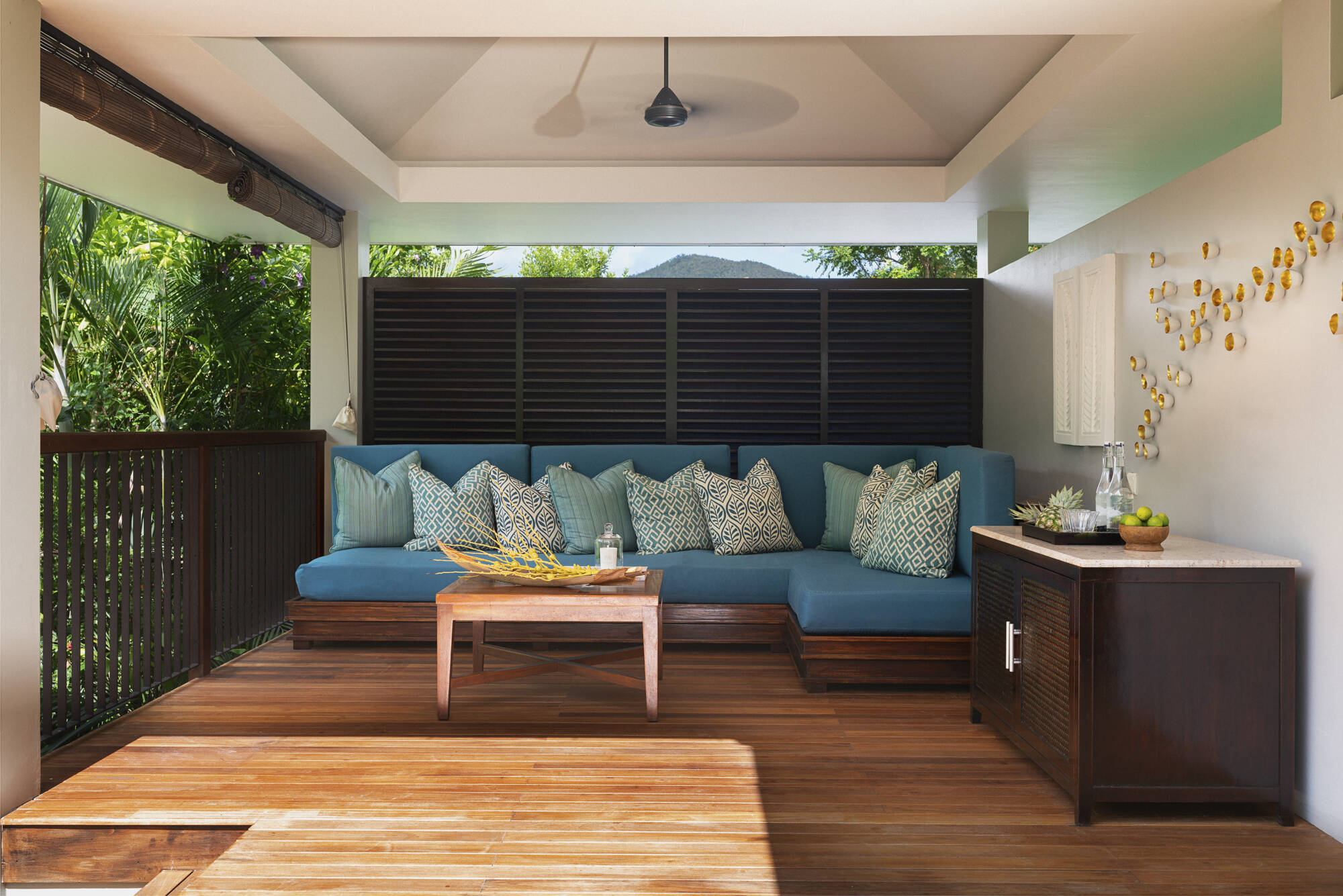 Raffles Seychelles in Praslin: Raffles Seychellen Villa Pavillion