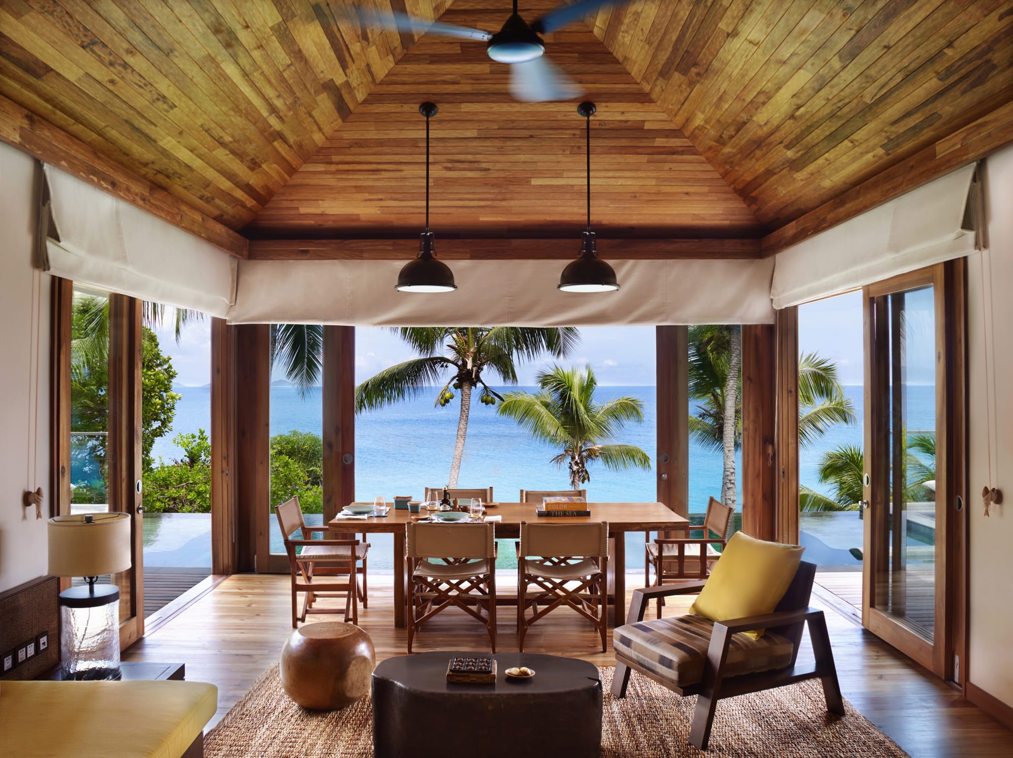 Six Senses Zil Pasyon in Outer Islands: Seychellen Six Senses Zil Pasyon Pool Villa