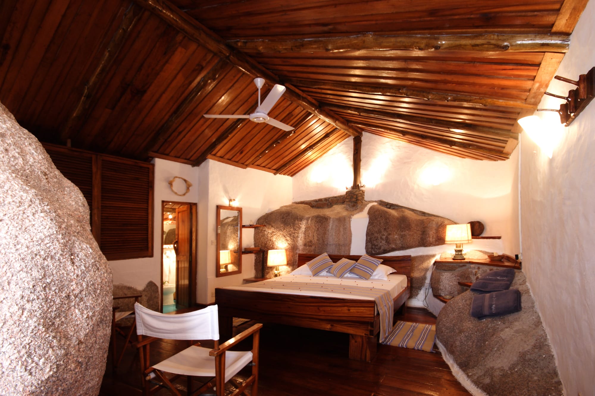 Chauve Souris Relais in Praslin: Seychellen Chauve Souris Relais