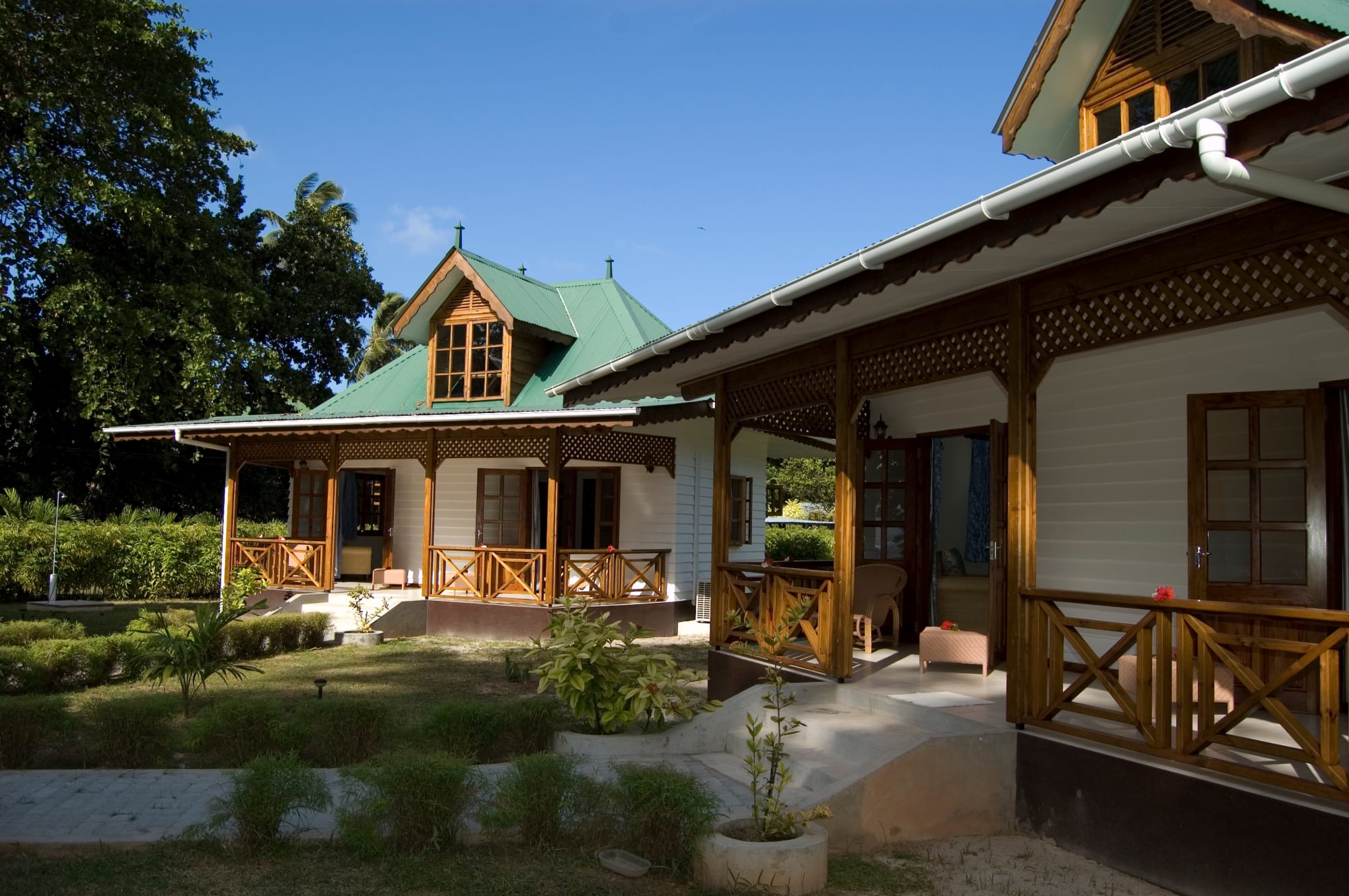 Villa Creole in La Digue:  La Digue Villa Creole