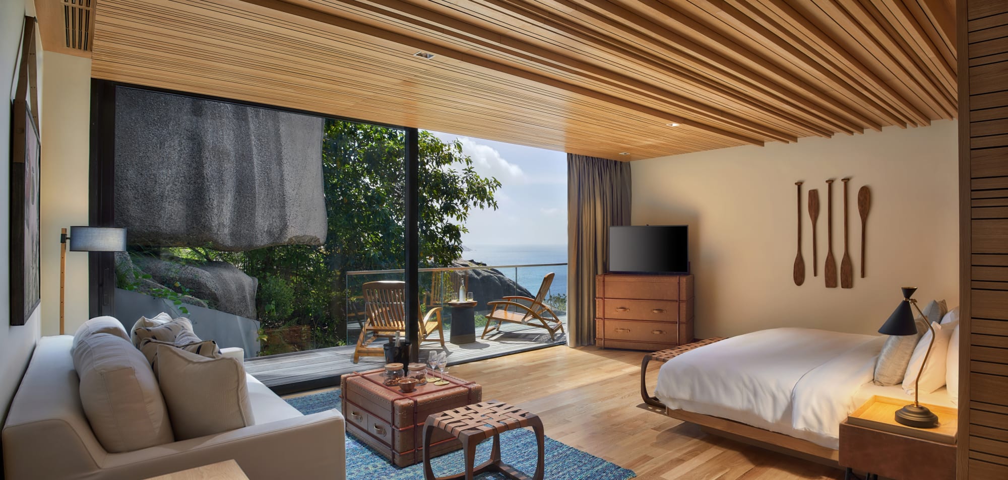 Six Senses Zil Pasyon in Outer Islands: Seychellen Six Senses Zil Pasyon Four Bedroom Residence