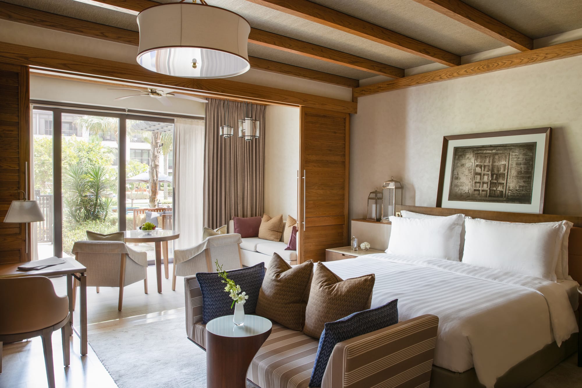 Jumeirah Al Naseem in Dubai: VAE Jumeirah Al Naseem - Pool Terrace Room