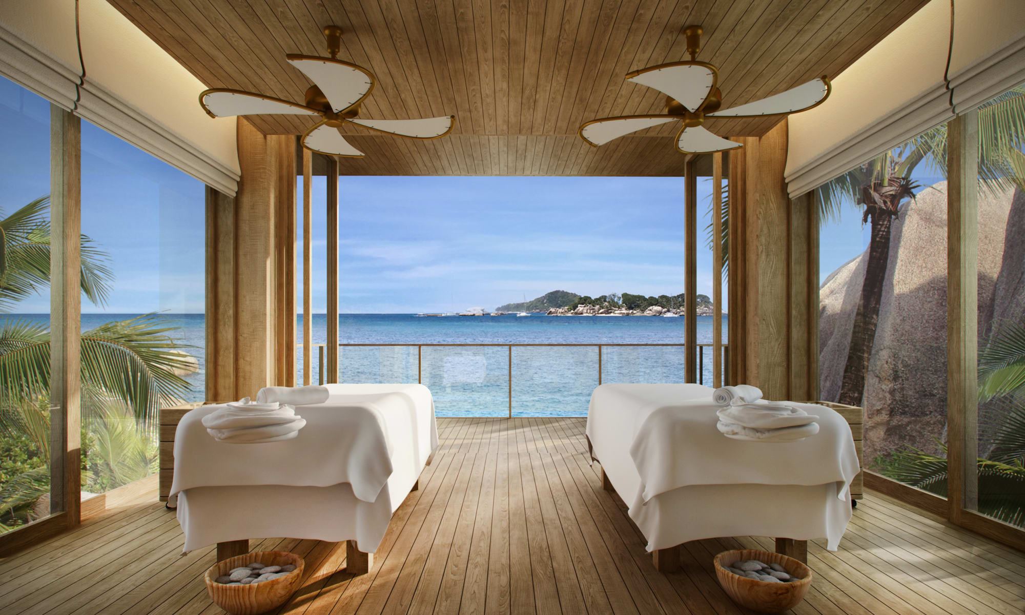 Six Senses Zil Pasyon in Outer Islands: Seychellen Six Senses Zil Pasyon Spa
