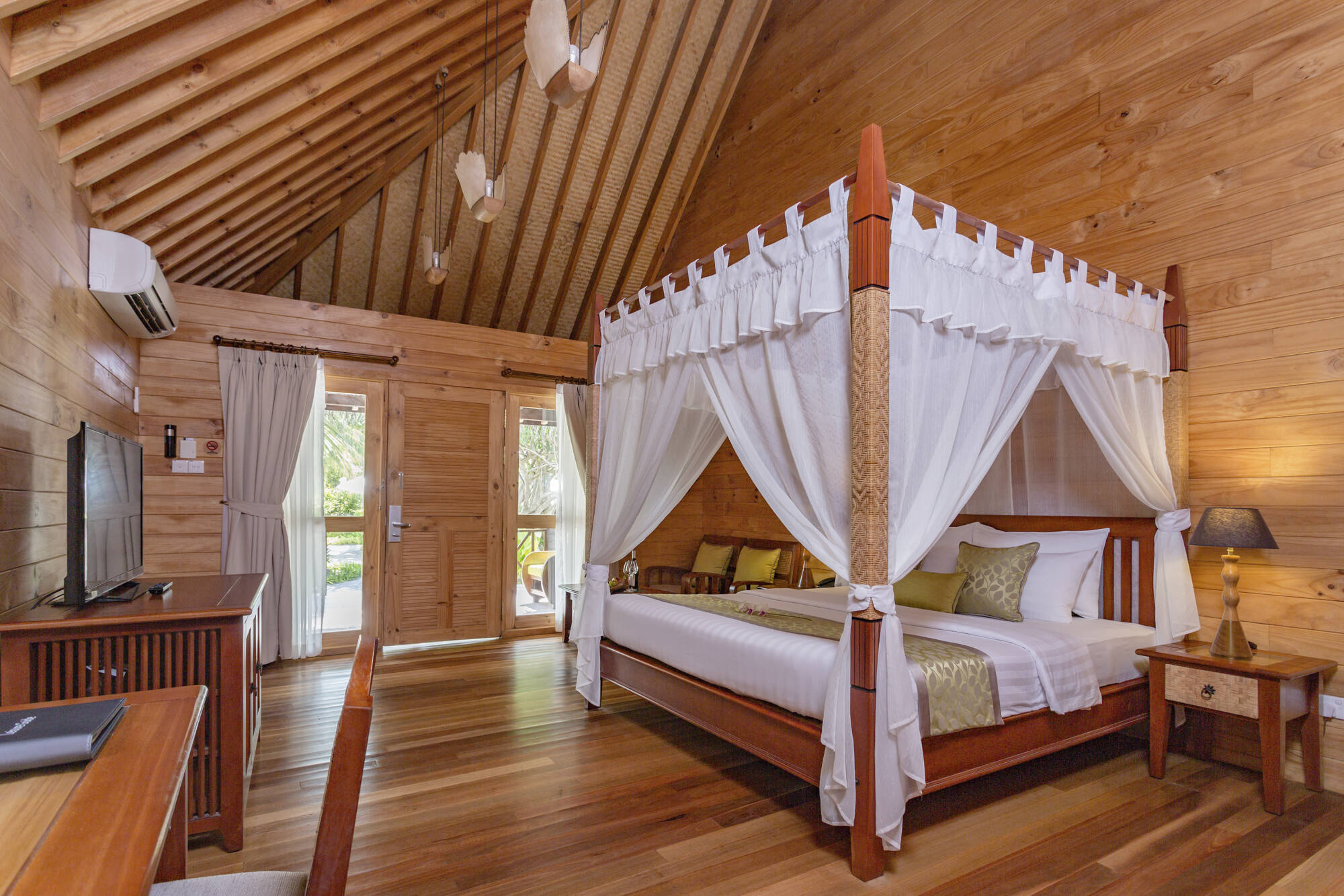 Bandos Maldives in Malediven: Bandos Maledives Wohnbeispiel