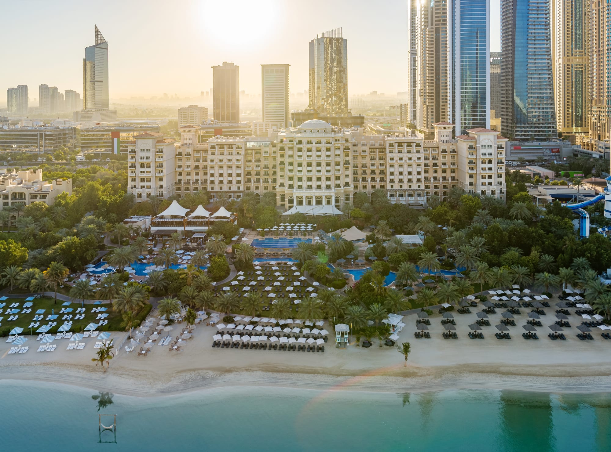 The Westin Dubai Mina Seyahi Beach Resort & Marina: The Westin Dubai Mina Seyahi Beach Resort und Marina