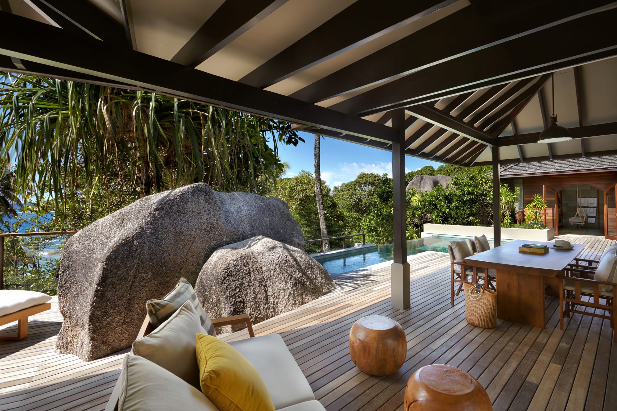 Six Senses Zil Pasyon in Outer Islands: Seychellen Six Senses Zil Pasyon Pool Villa