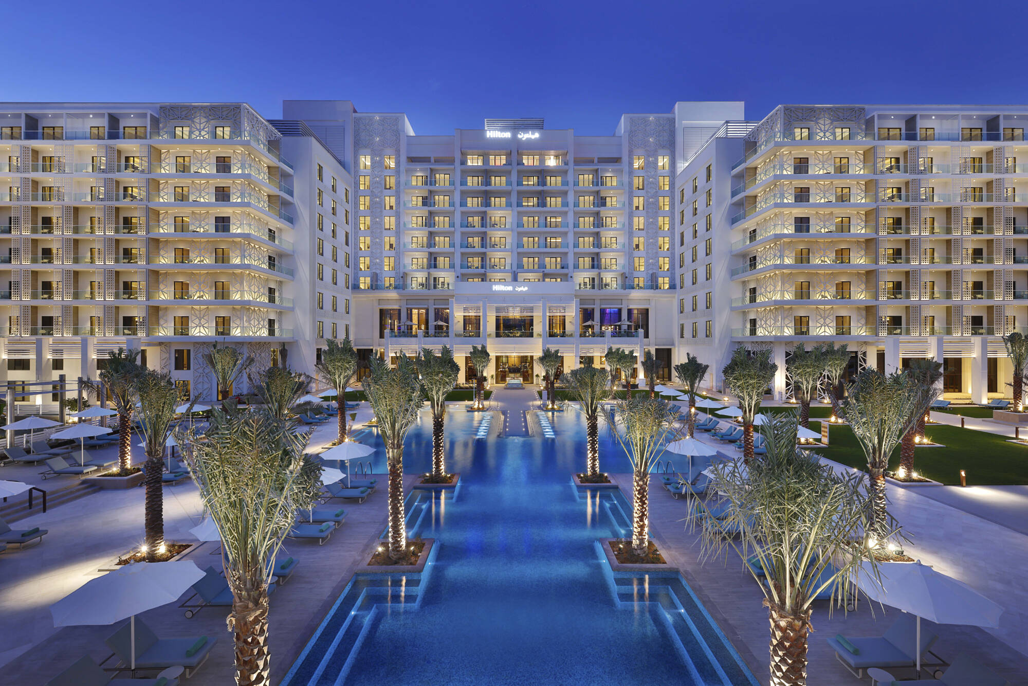 Hilton Abu Dhabi Yas Island: Hilton Abu Dhabi Yas Island