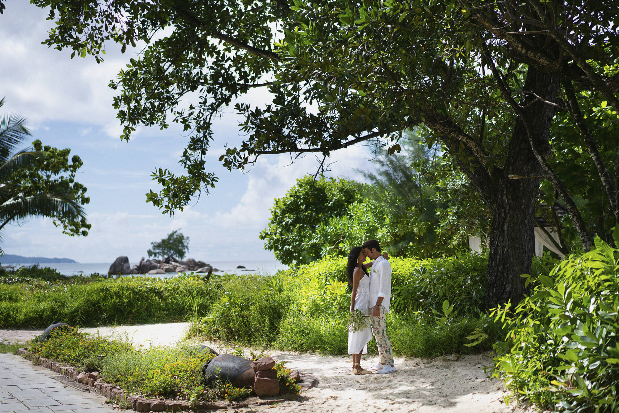 Raffles Seychelles in Praslin: Raffles Seychellen Hochzeit