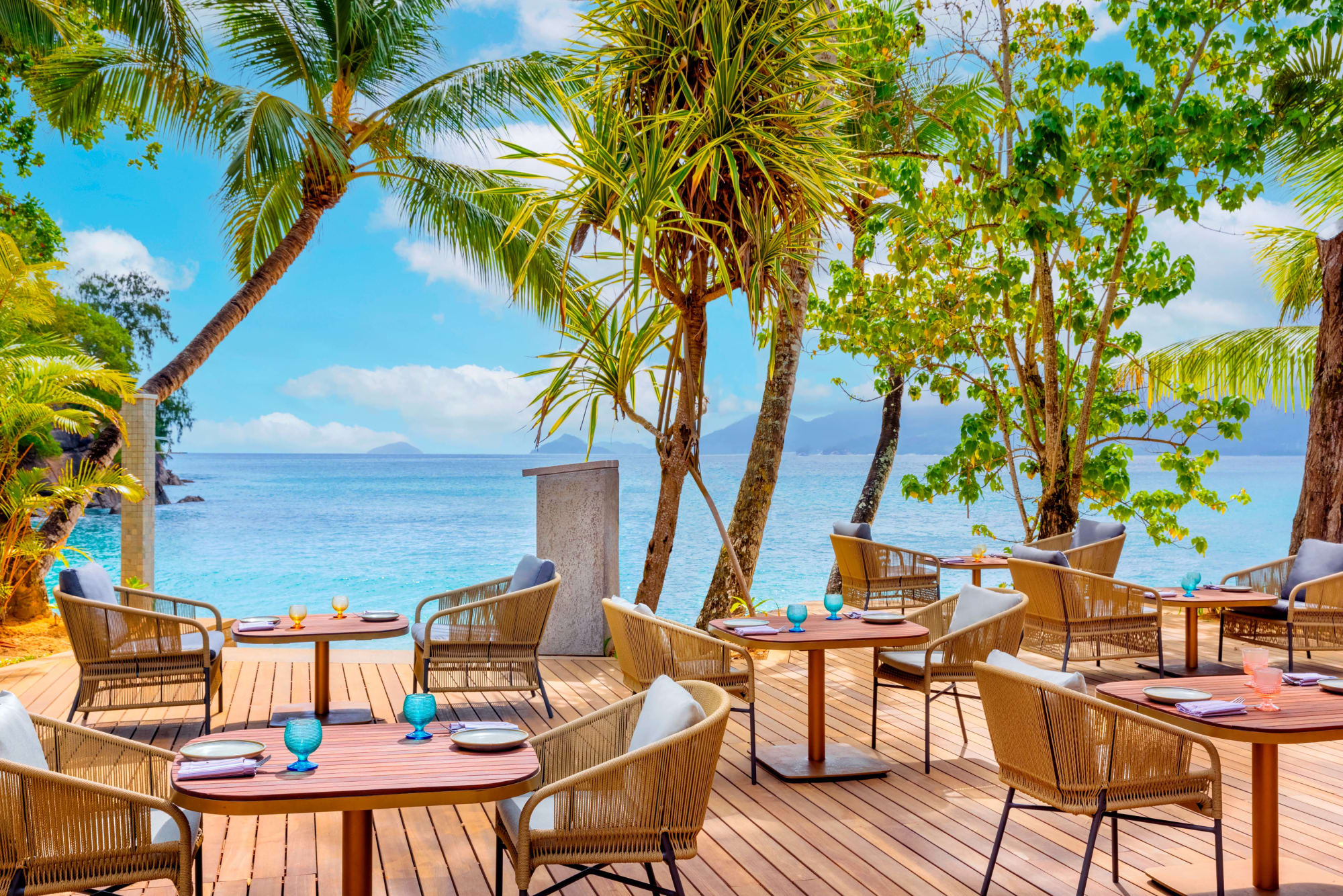Mango House Seychelles in Mahé: Seychellen Mango House Restaurant