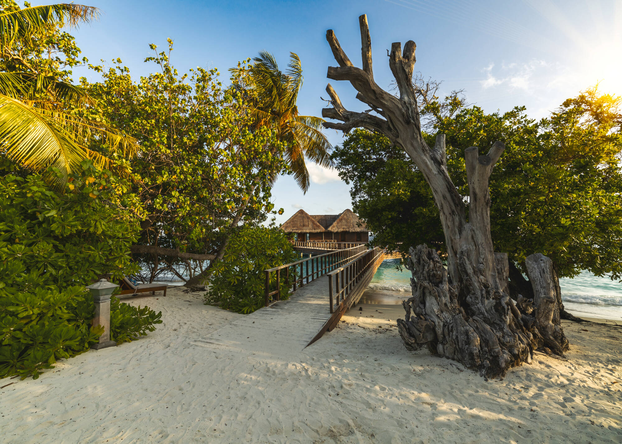 Bandos Maldives in Malediven: Bandos Maledives Strand