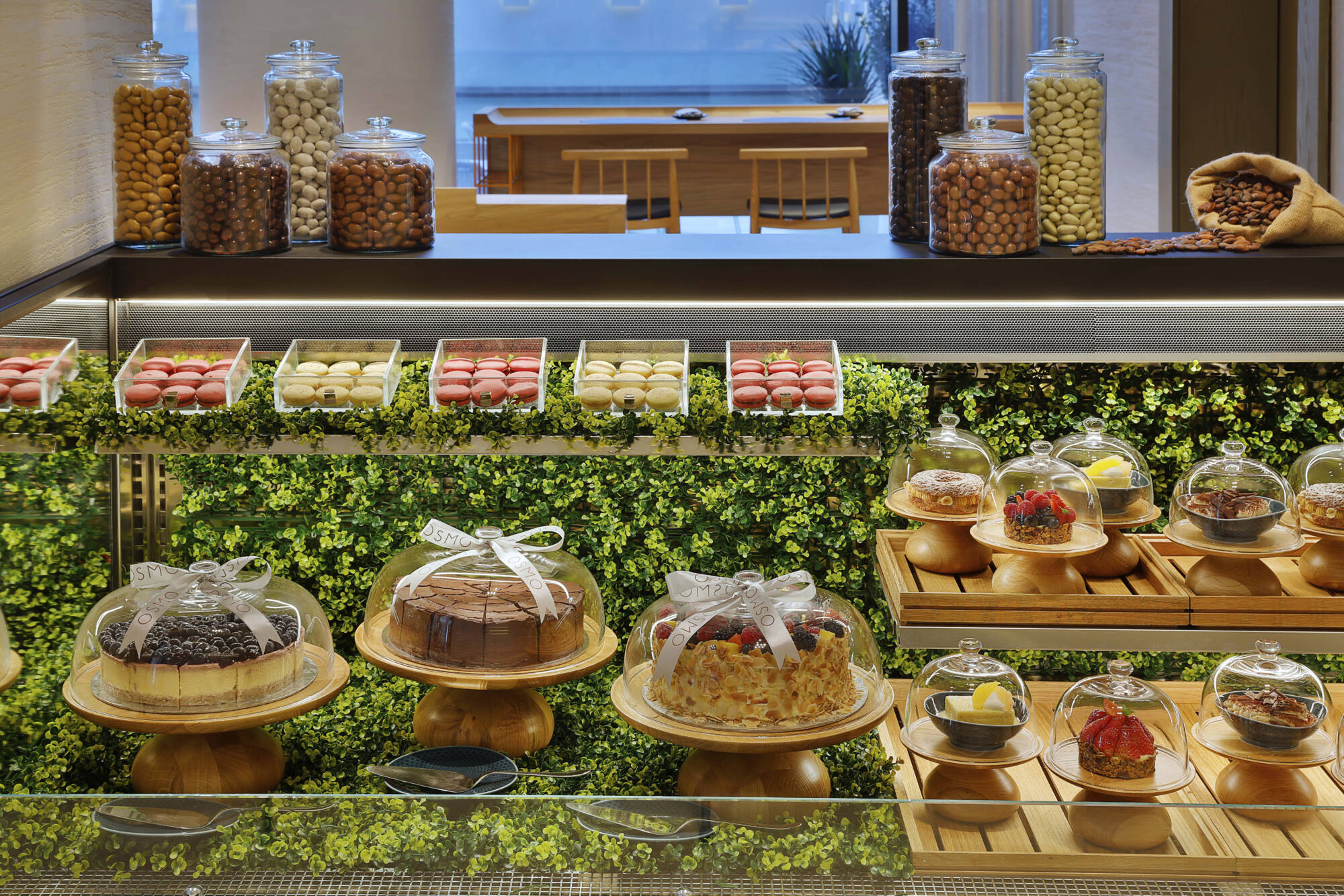 Hilton Abu Dhabi Yas Island: Hilton Abu Dhabi Yas Island Kuchen