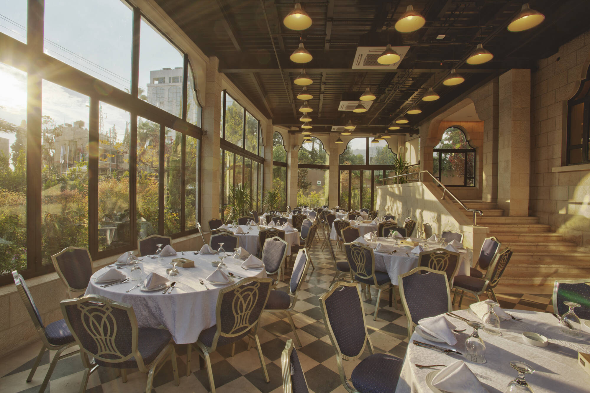 The House Boutique Suites in Amman: The House Boutique Suites Restaurant