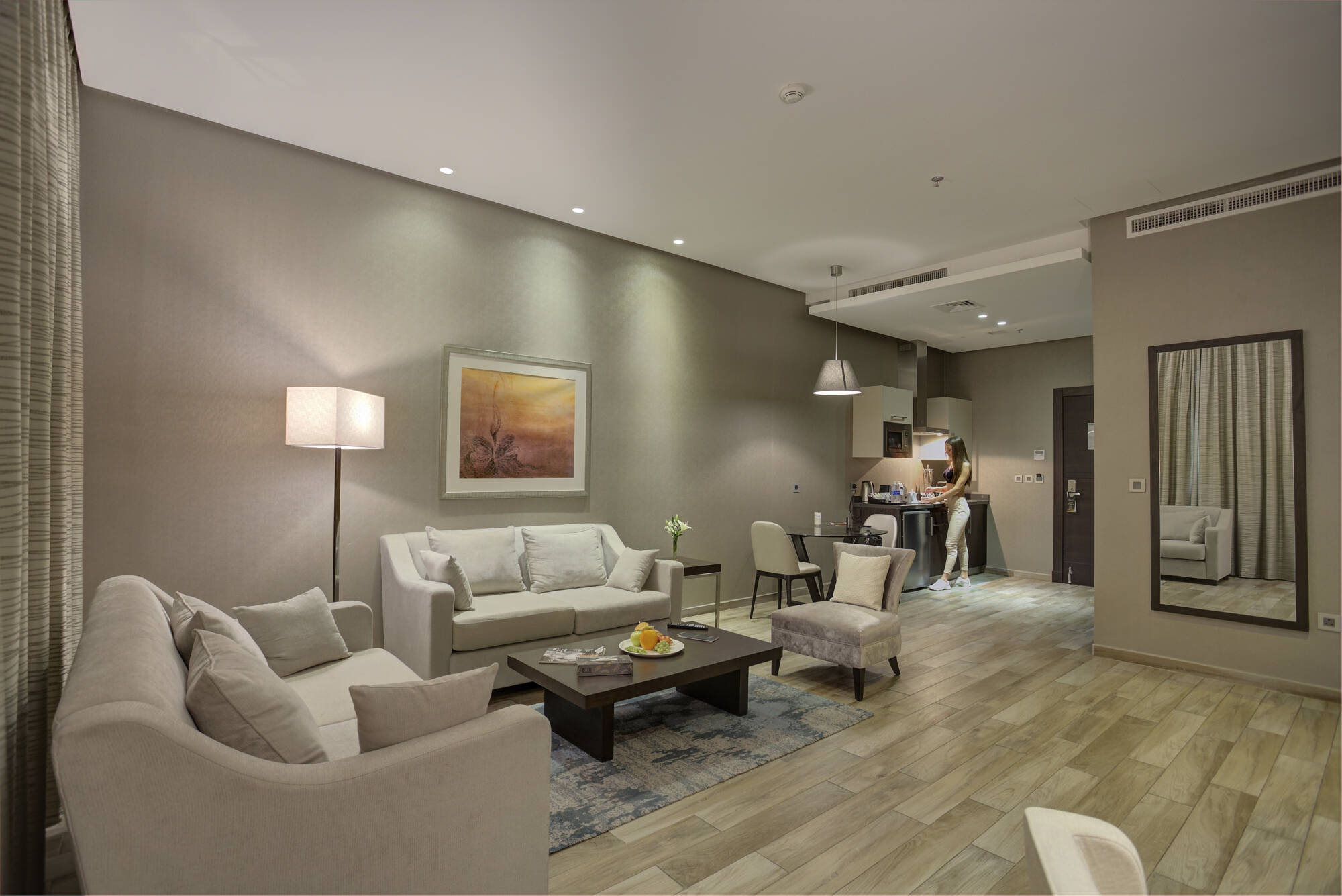The House Boutique Suites in Amman: The House Boutique Suites Wohnbeispiel