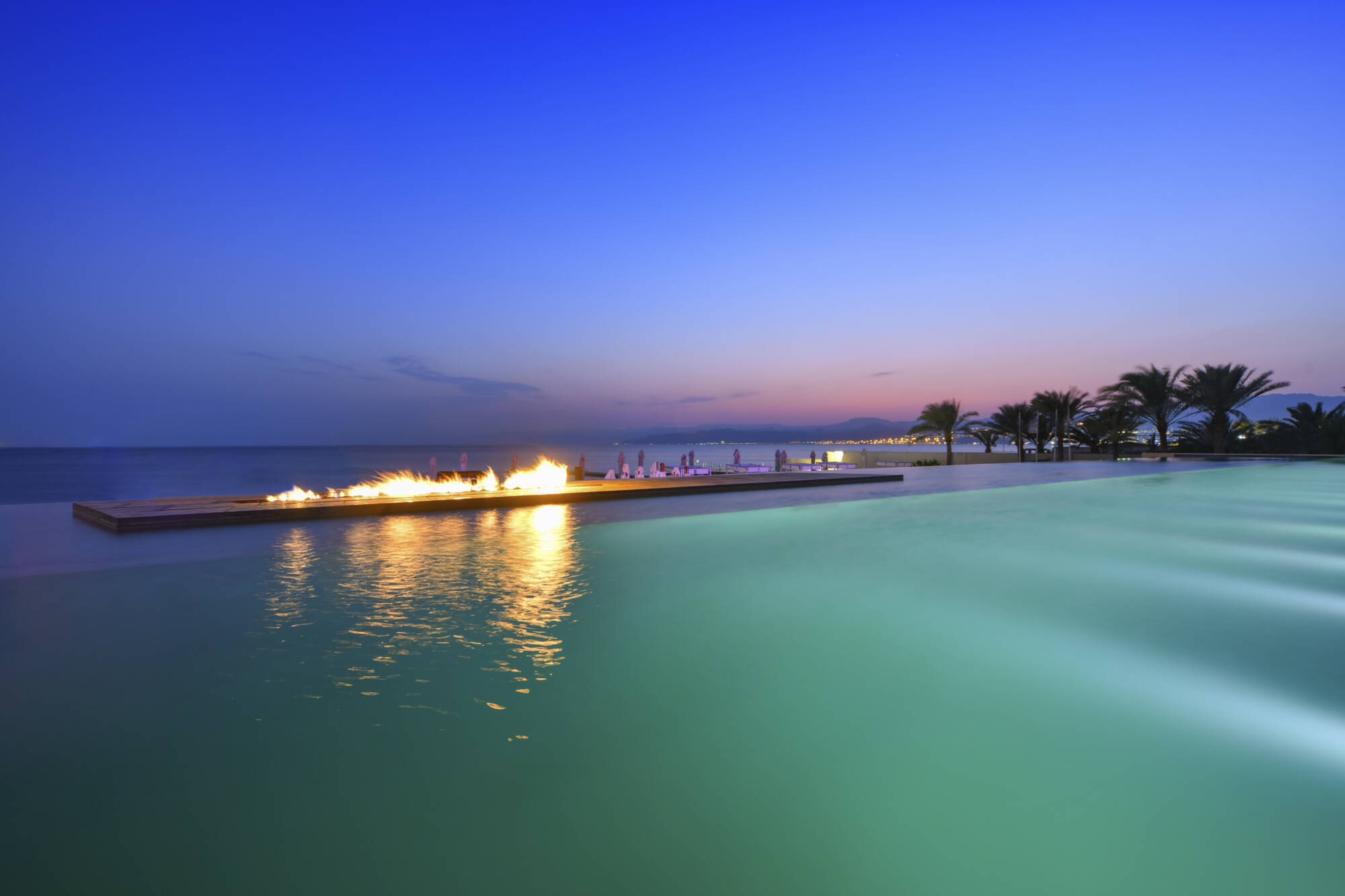 Kempinski Hotel Aqaba in Aqaba | Rotes Meer: Kempinski Hotel Aqaba Red Sea Infinity Pool