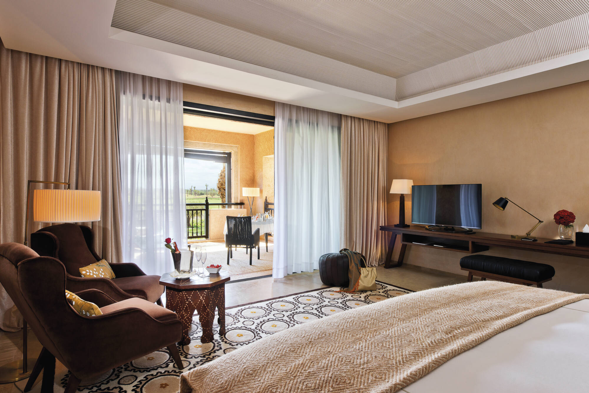 Fairmont Royal Palm Marrakesch:  Fairmont Royal Palm Marrakesch Familien Suite