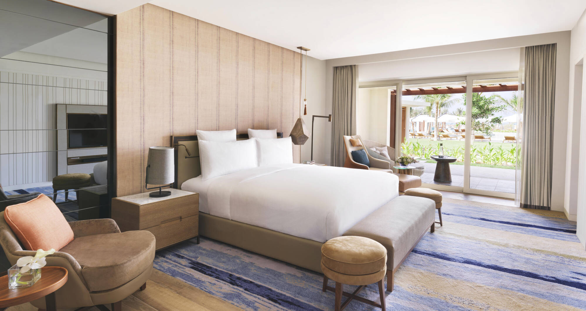 Intercontinental Ras al Khaimah Resort: Intercontinental Resort Ras al Khaimah Meerblick Suite