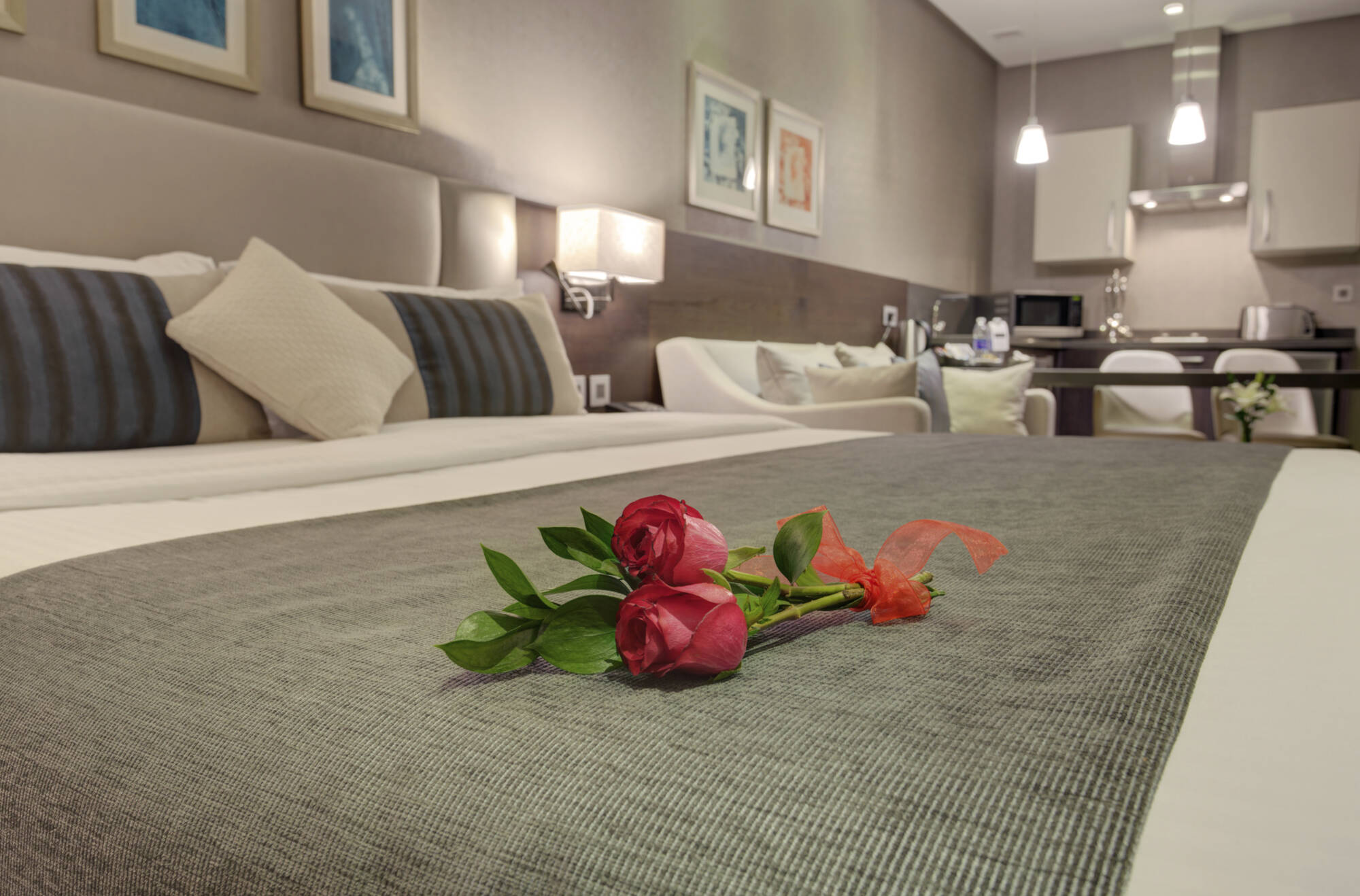 The House Boutique Suites in Amman: The House Boutique Suites Wohnbeispiel
