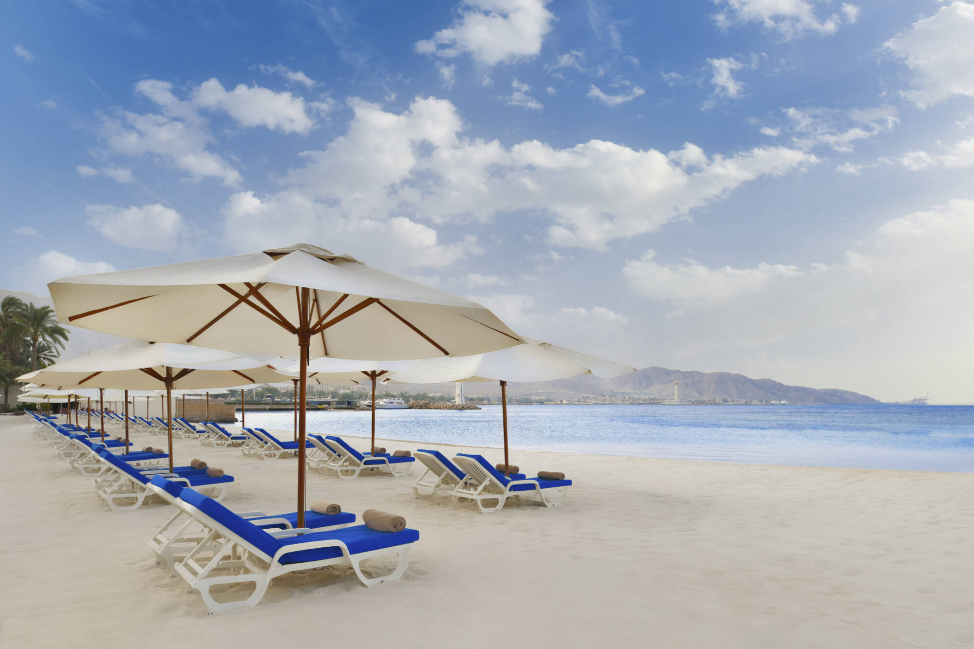 Kempinski Hotel Aqaba in Aqaba | Rotes Meer: Kempinski Hotel Aqaba Strand