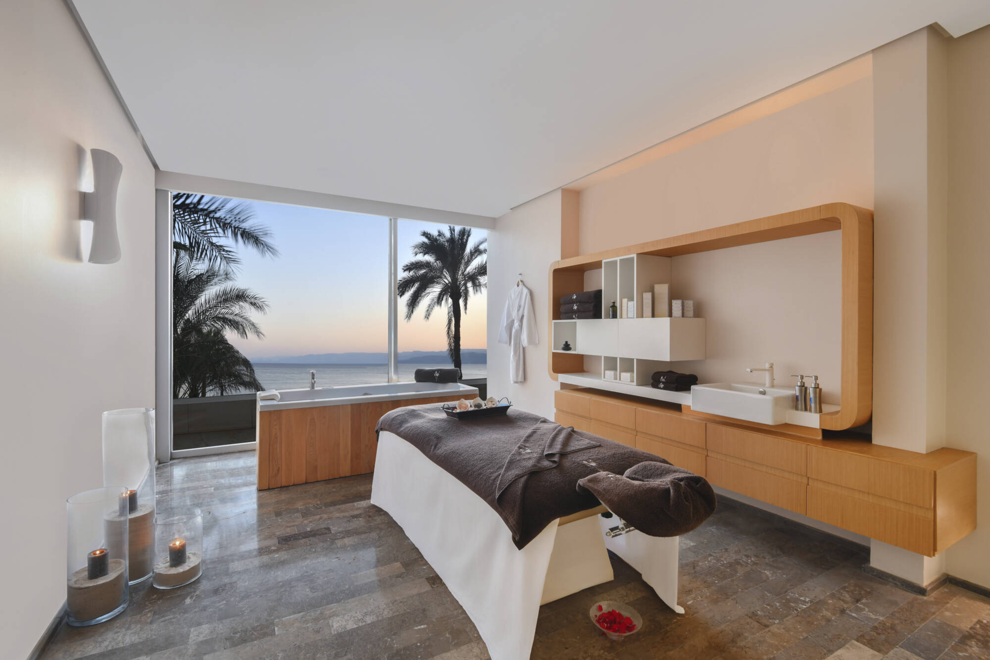 Kempinski Hotel Aqaba in Aqaba | Rotes Meer: Kempinski Hotel Aqaba Red Sea SPA Behandlung