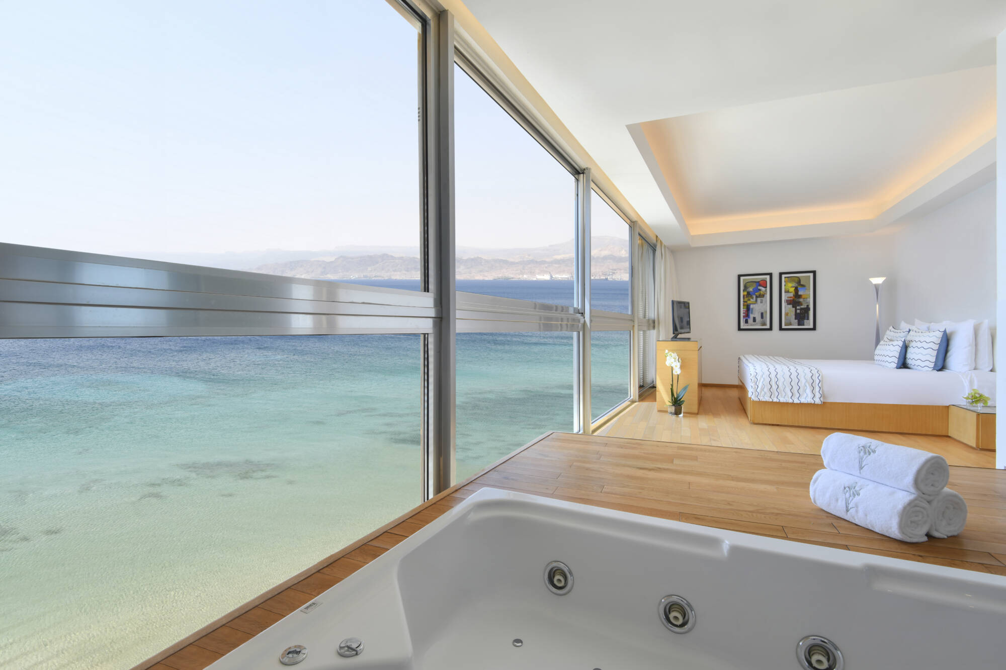 Kempinski Hotel Aqaba in Aqaba | Rotes Meer: Kempinski Hotel Aqaba Red Sea Executive Panoramic Suite
