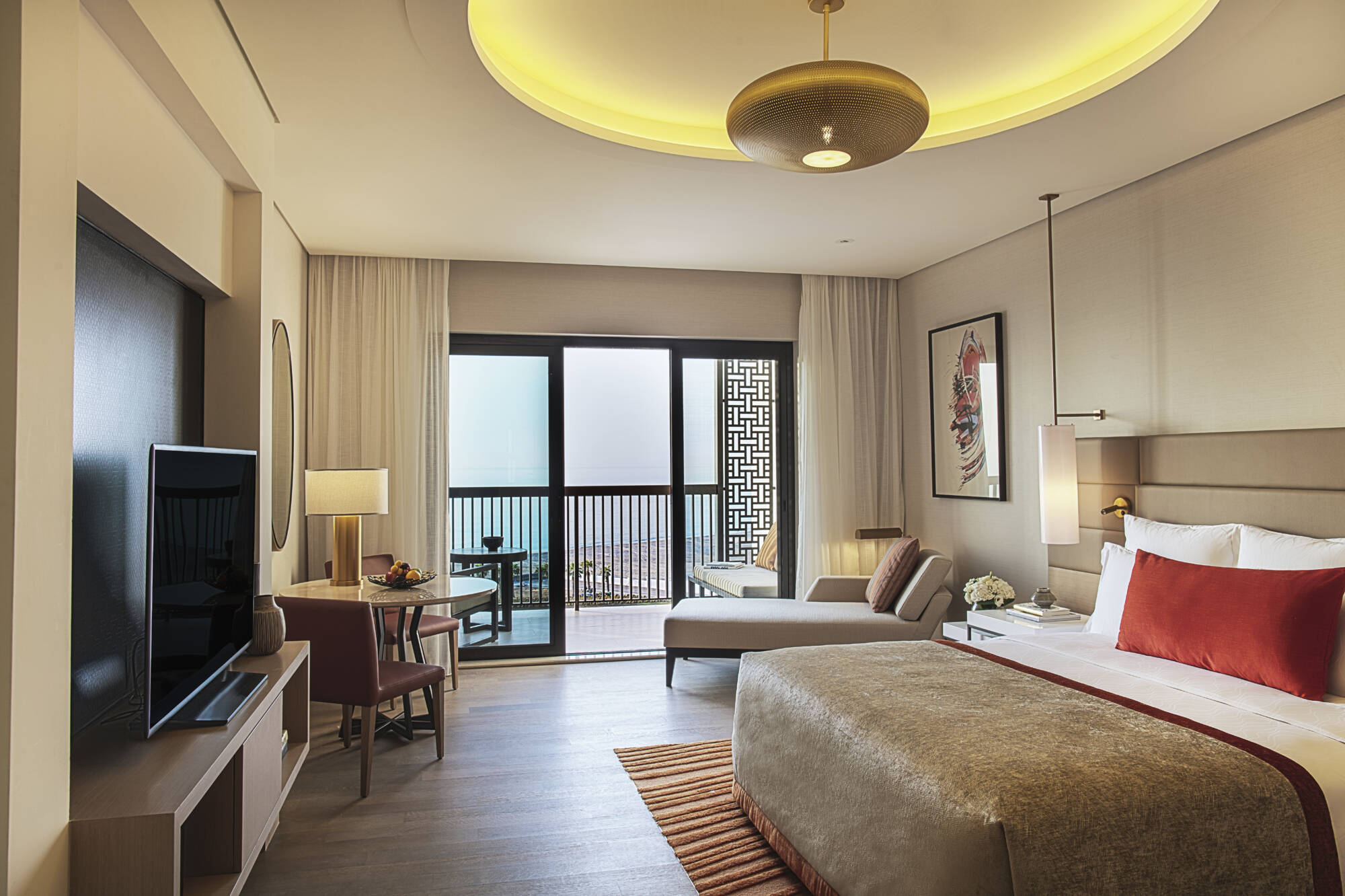 Intercontinental Fujairah Resort:  Intercontinental Resort Fujairah Classic Gartenblick Zimmer