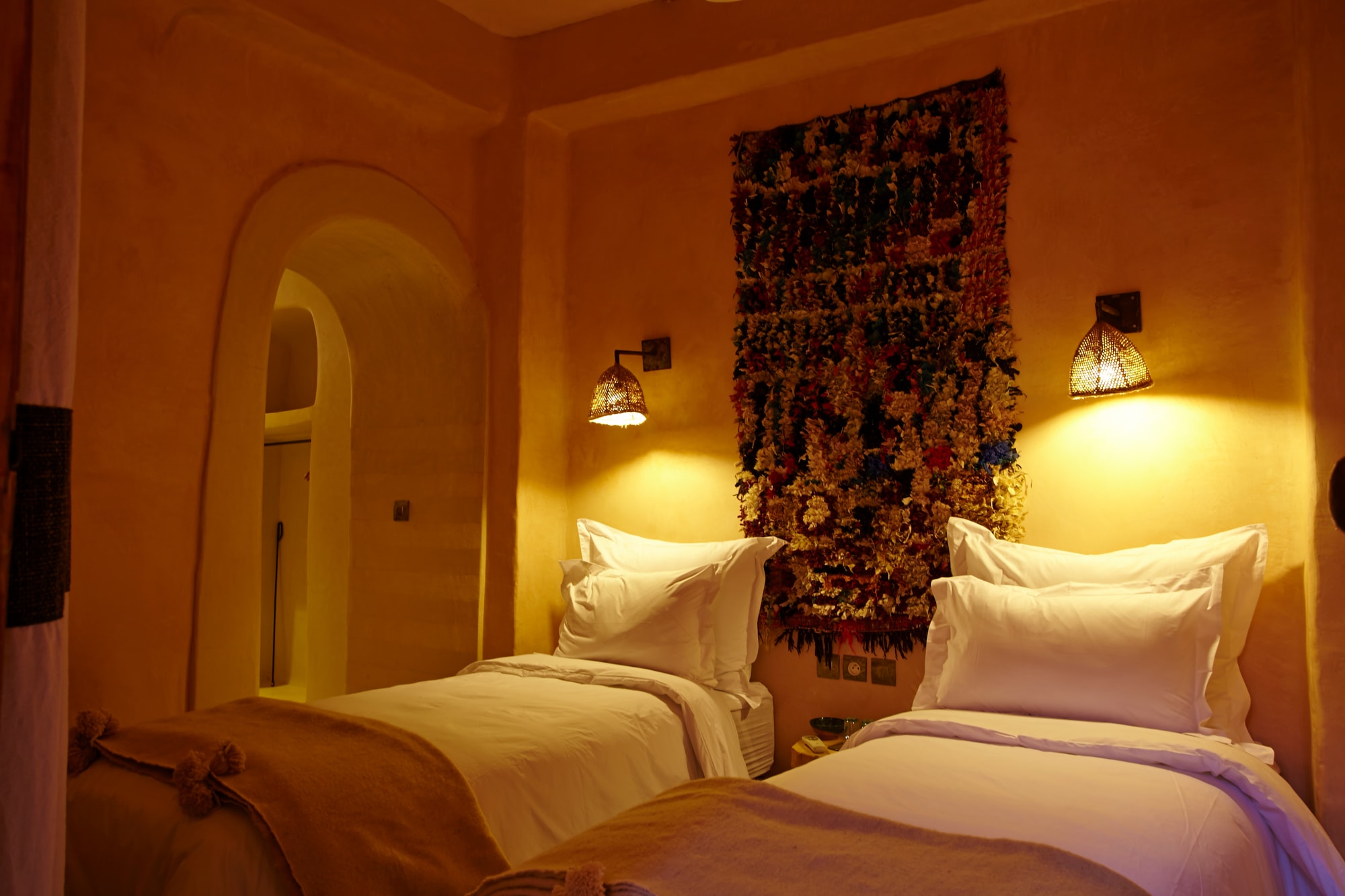 Riad Caravane in Ouarzazate | Skoura | Dades-Tal: Marokko Riad Caravane Wohnbeispiel