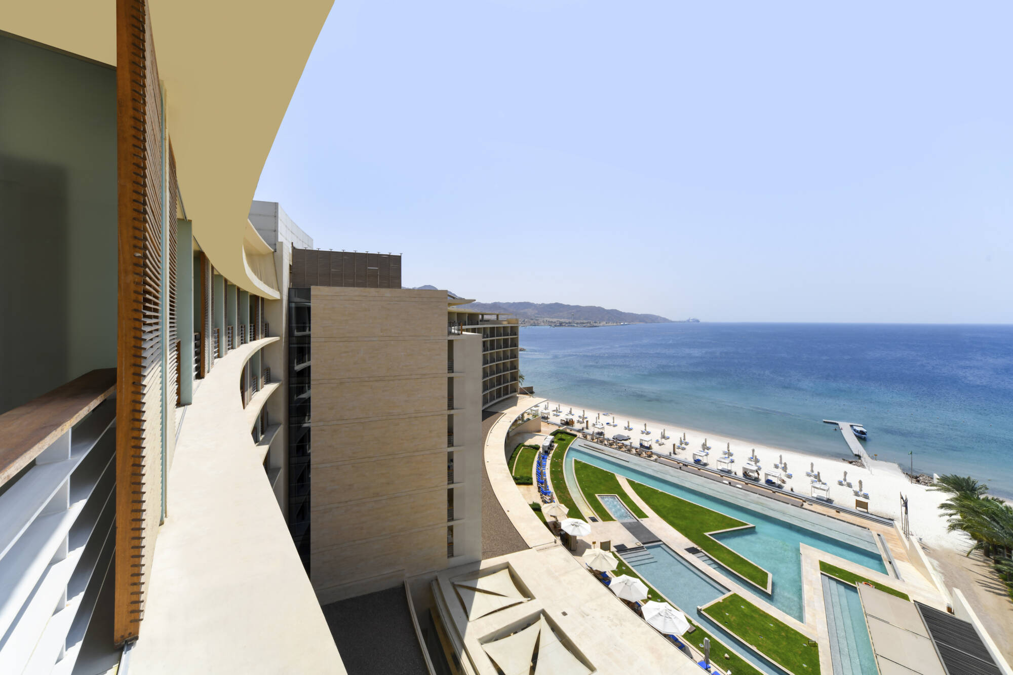 Kempinski Hotel Aqaba in Aqaba | Rotes Meer: Kempinski Hotel Aqaba Red Sea