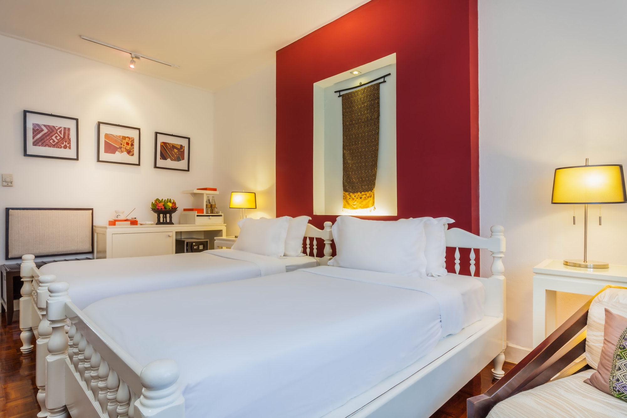 Homm Souvannaphoum in Luang Prabang: Laos Angsana Maison Souvannaphoum La Residence Zimmer