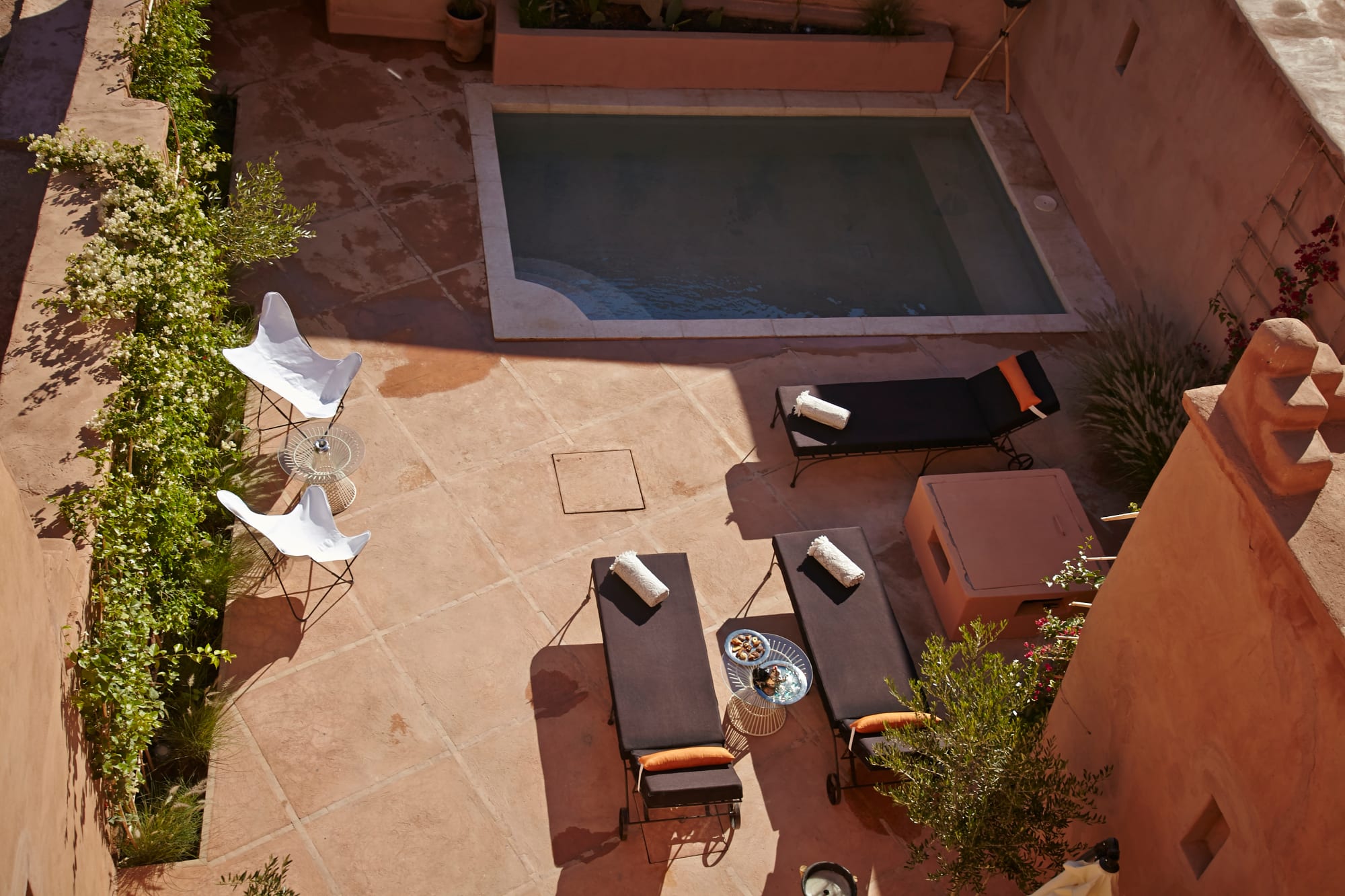 Riad Caravane in Ouarzazate | Skoura | Dades-Tal: Marokko Riad Caravane Pool