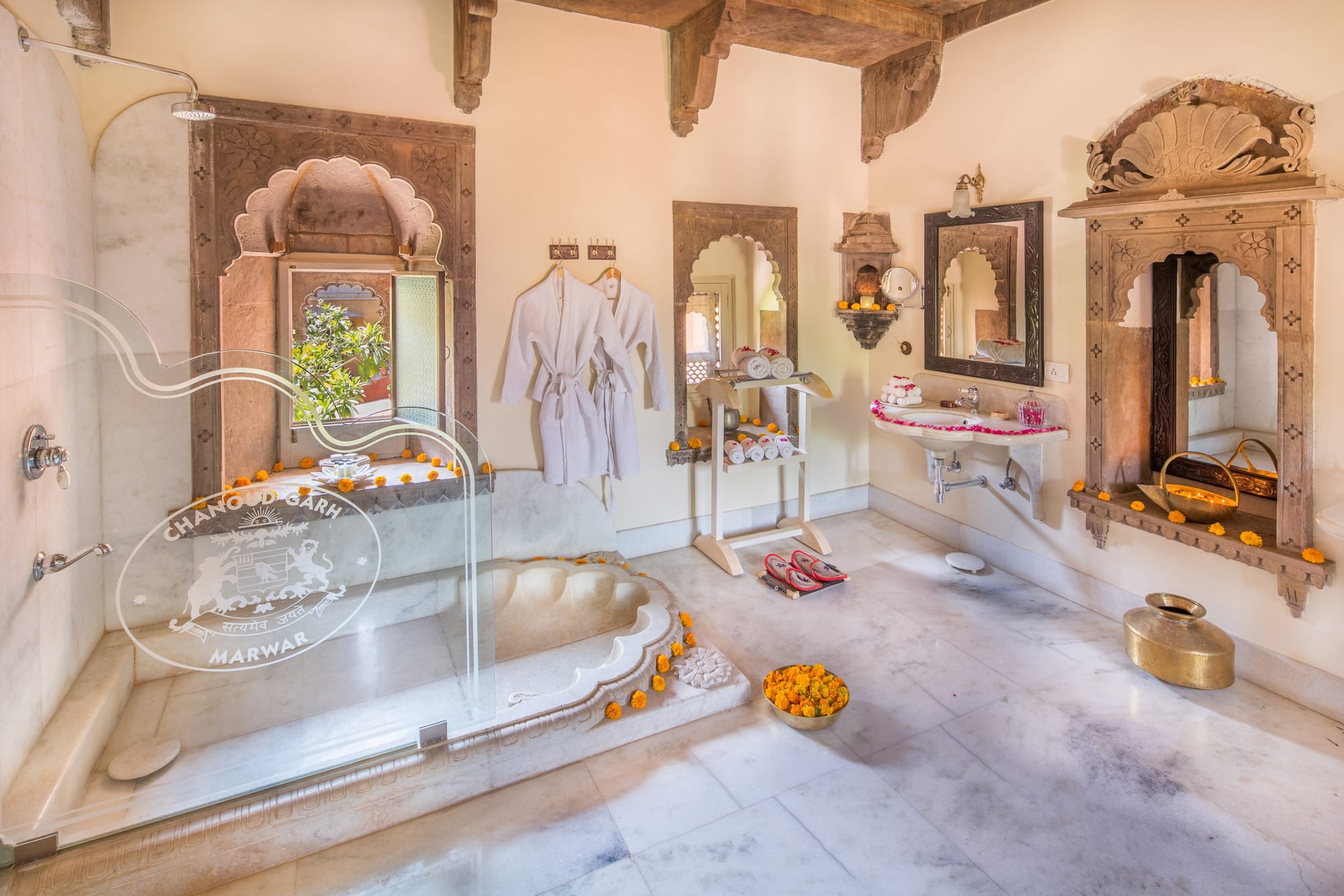 Chanoud Garh in Udaipur & Umgebung: Indien Chanoud Garh Wohnbeispiel