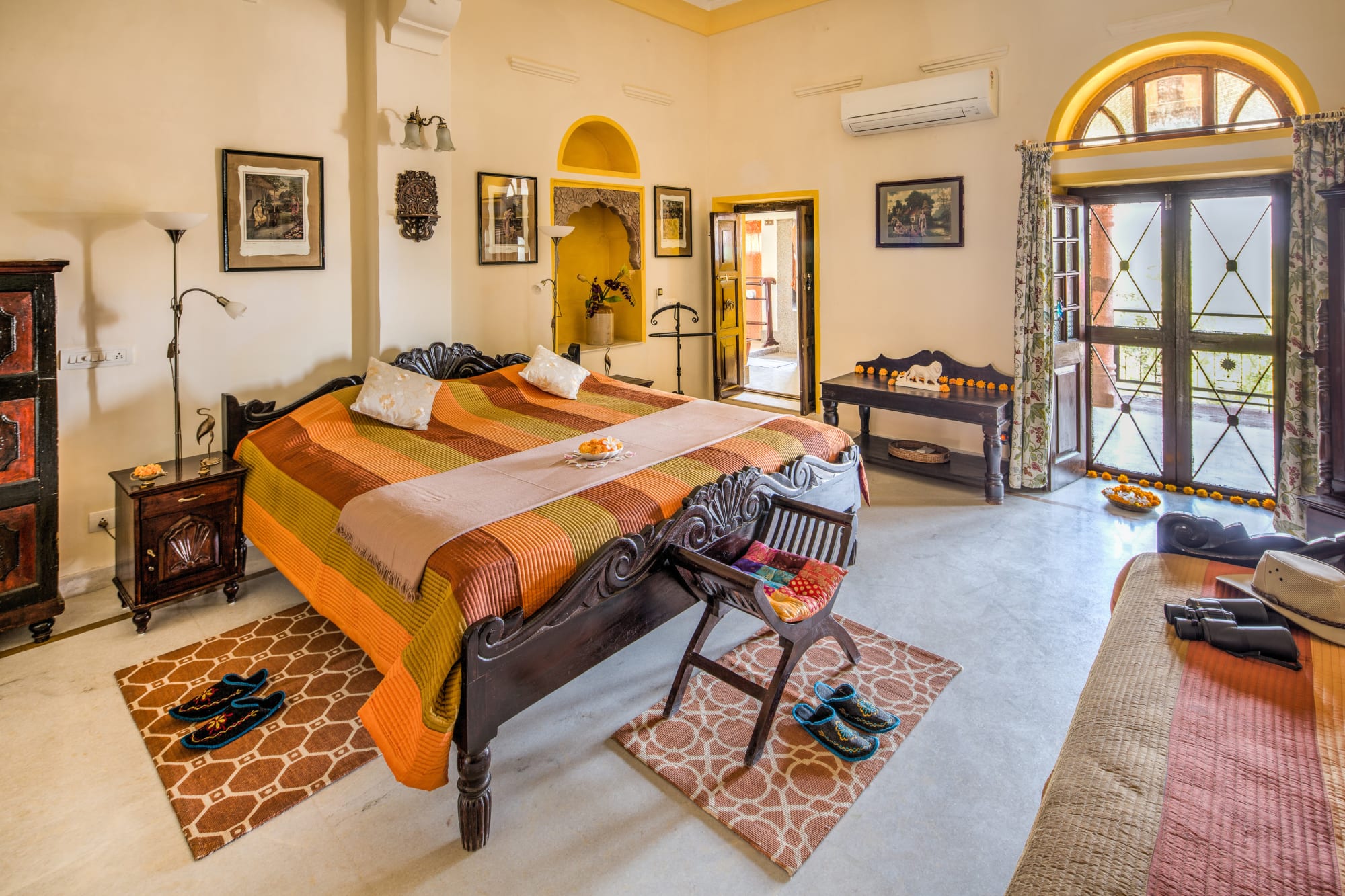 Chanoud Garh in Udaipur & Umgebung: Indien Chanoud Garh Wohnbeispiel