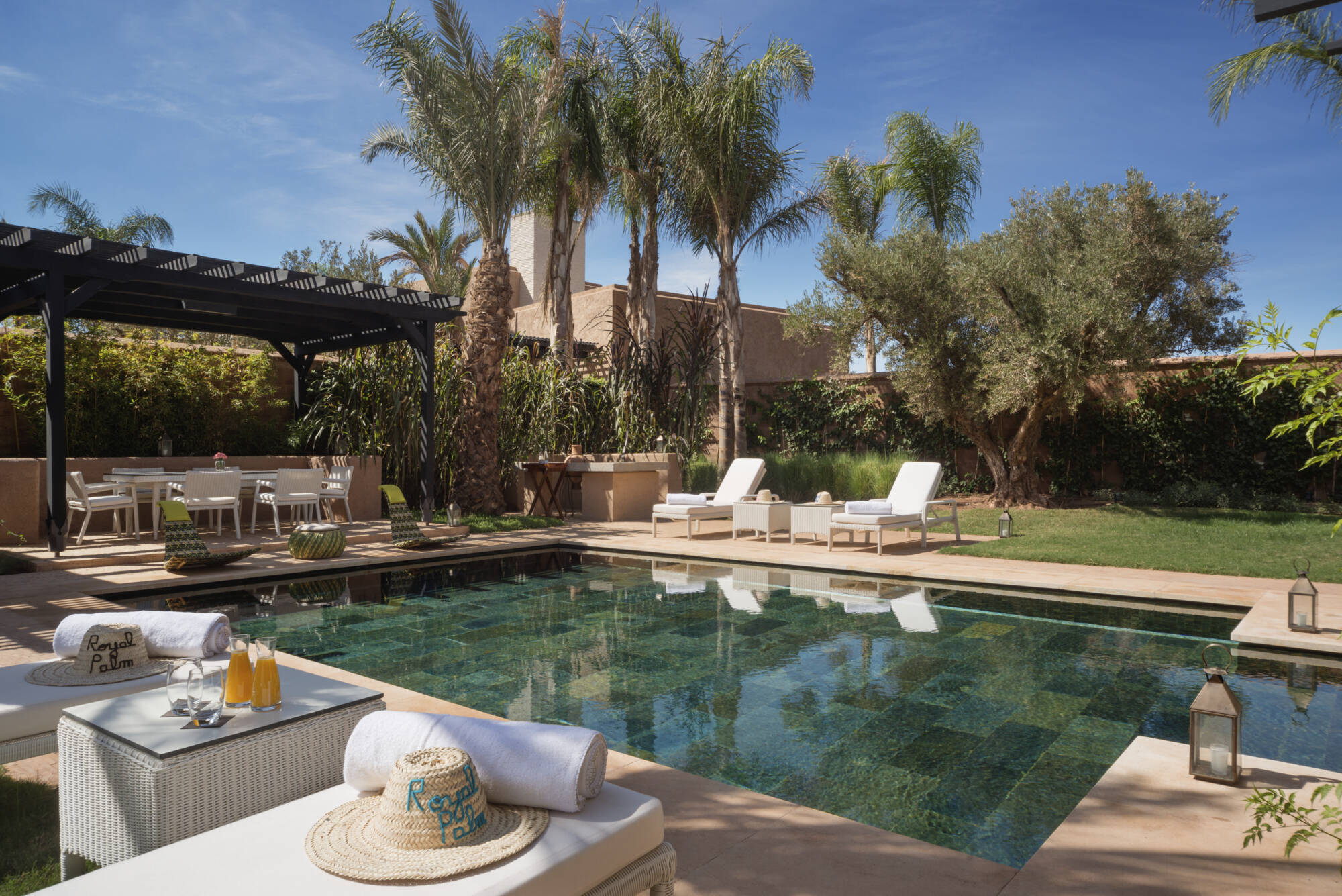 Fairmont Royal Palm Marrakesch:  Fairmont Royal Palm Marrakesch Prince Villa