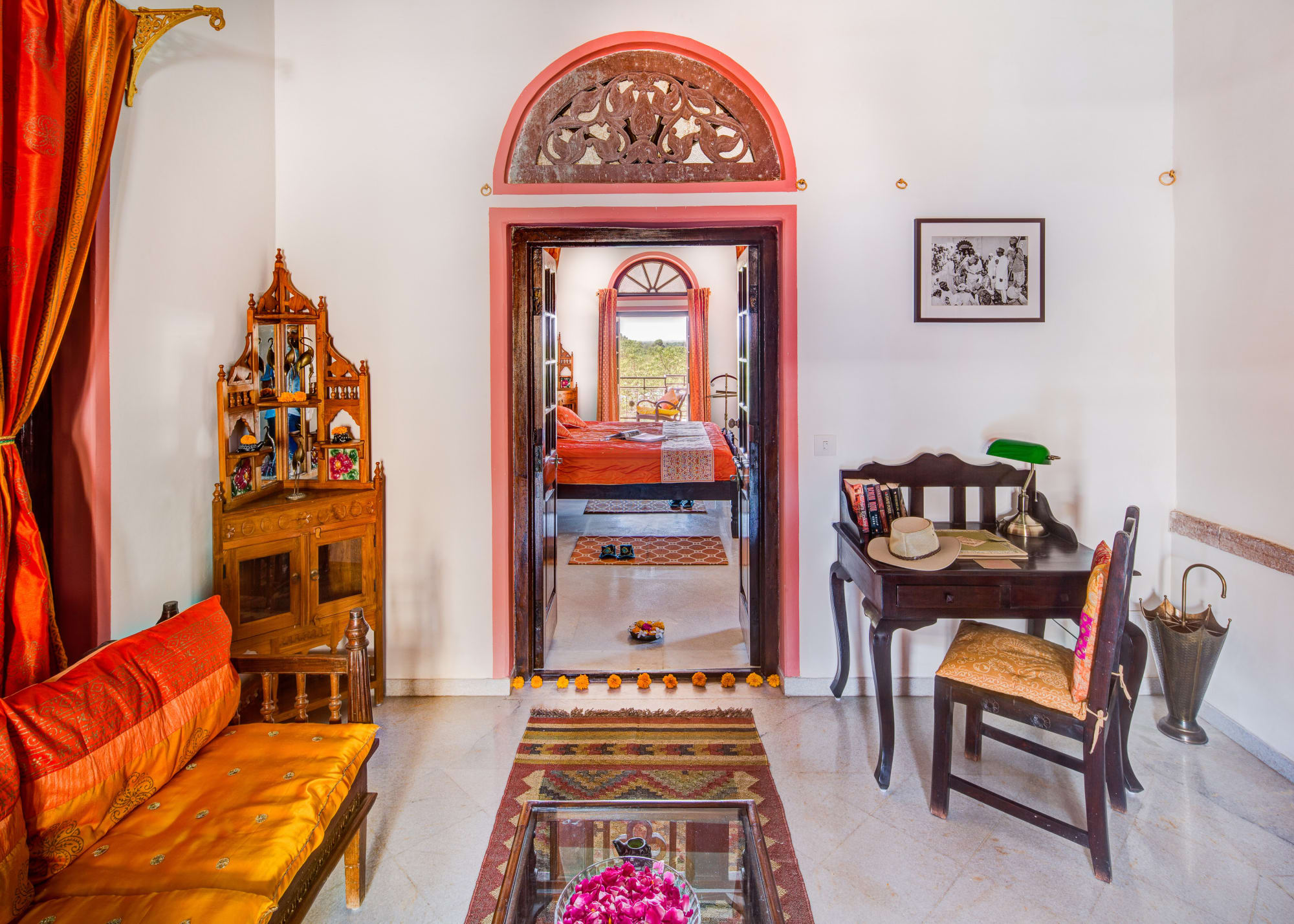 Chanoud Garh in Udaipur & Umgebung: Indien Chanoud Garh Wohnbeispiel