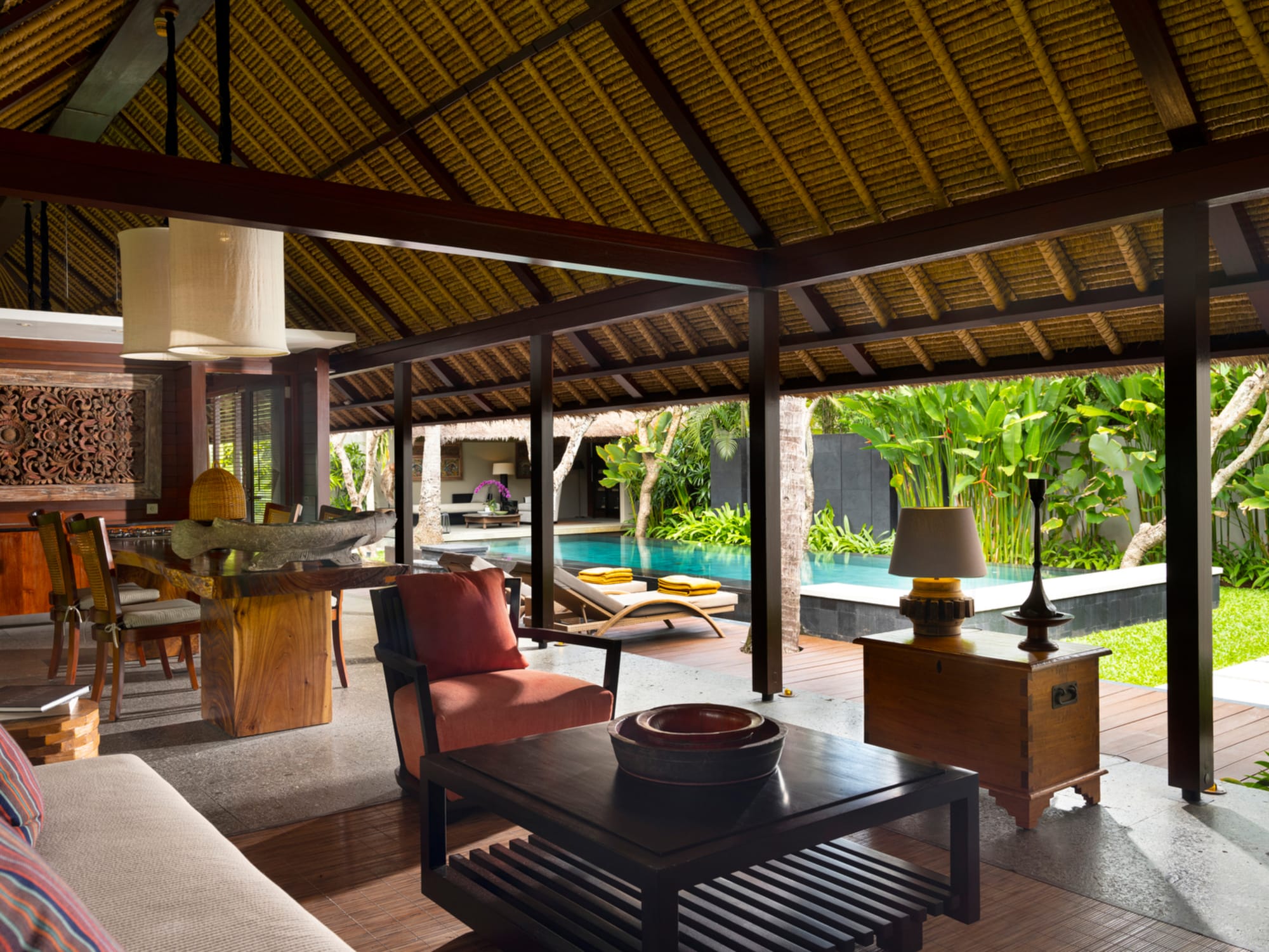Kayumanis Jimbaran Private Estate in Süd-Bali: Kayumanis Jimbaran Private Estate - Estate Wohnzimmer