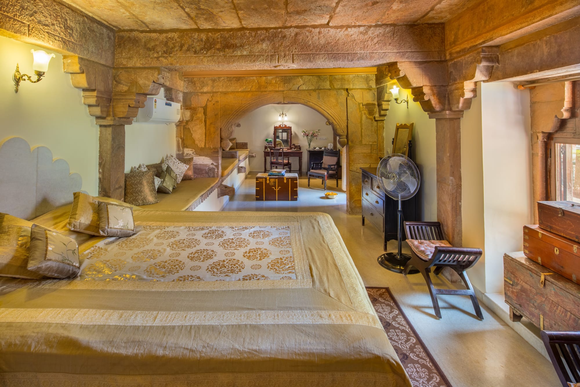 Chanoud Garh in Udaipur & Umgebung: Indien Chanoud Garh Wohnbeispiel