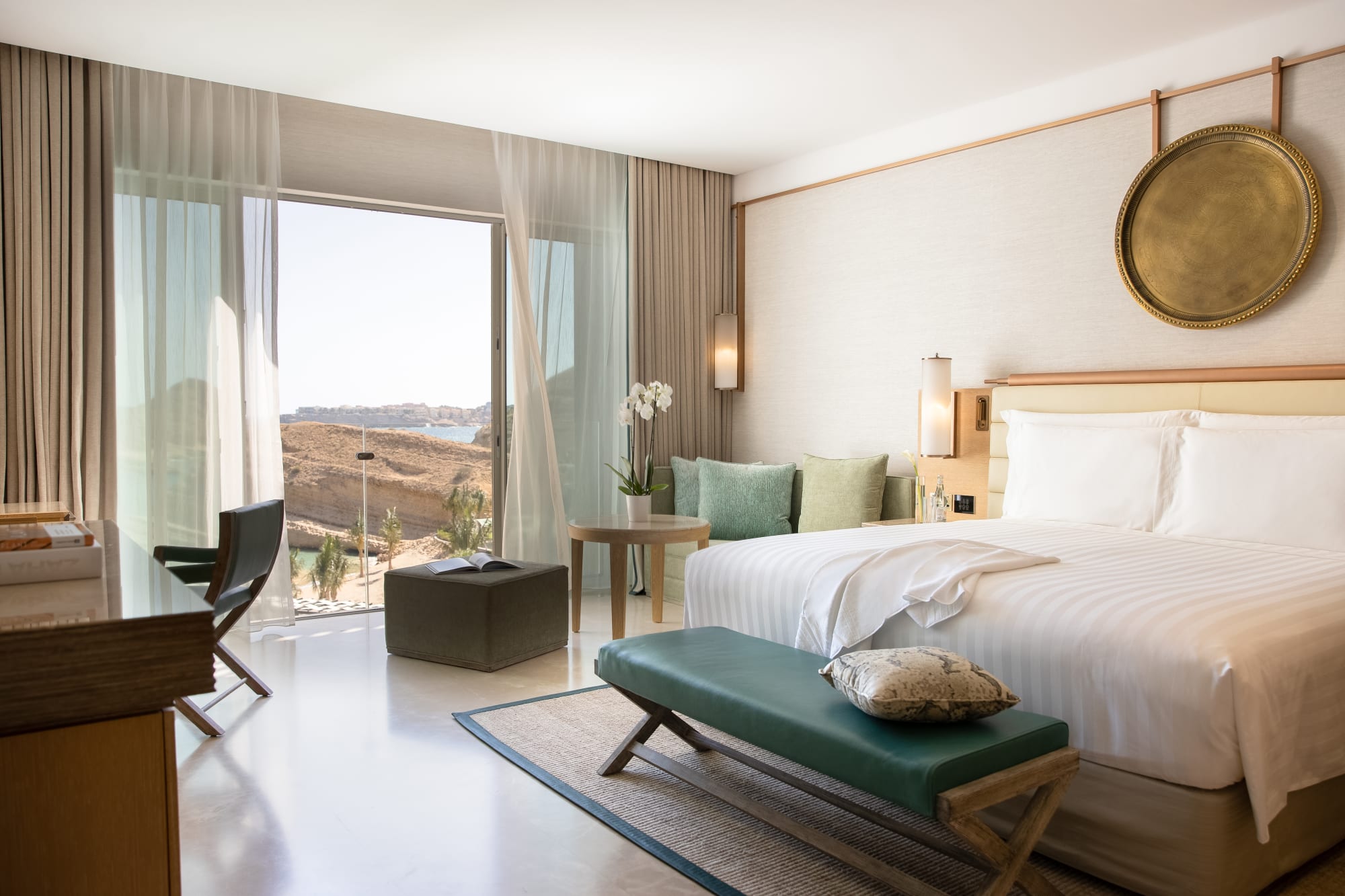 Jumeirah Muscat Bay: Jumeirah Muscat Bay - Deluxe Ocean Zimmer