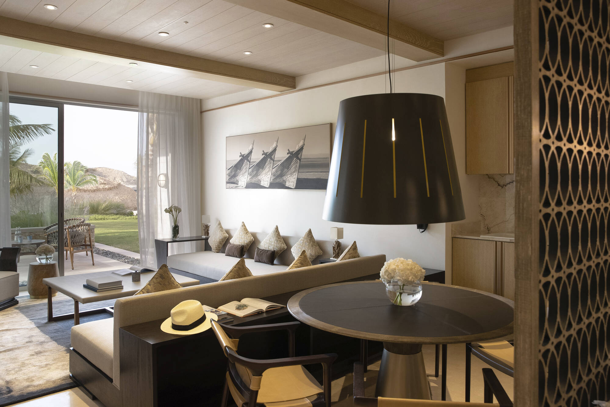 Jumeirah Muscat Bay: Jumeirah Muscat Bay Summerhouse Wohnzimmer