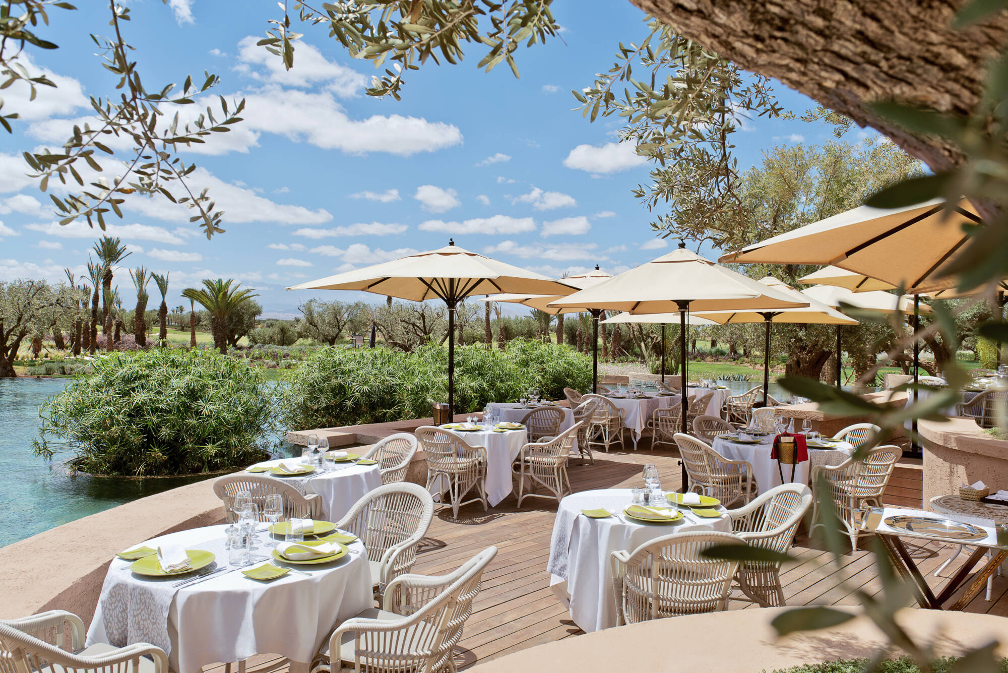 Fairmont Royal Palm Marrakesch: Fairmont Royal Palm Marrakesch L'Olivier Restaurant