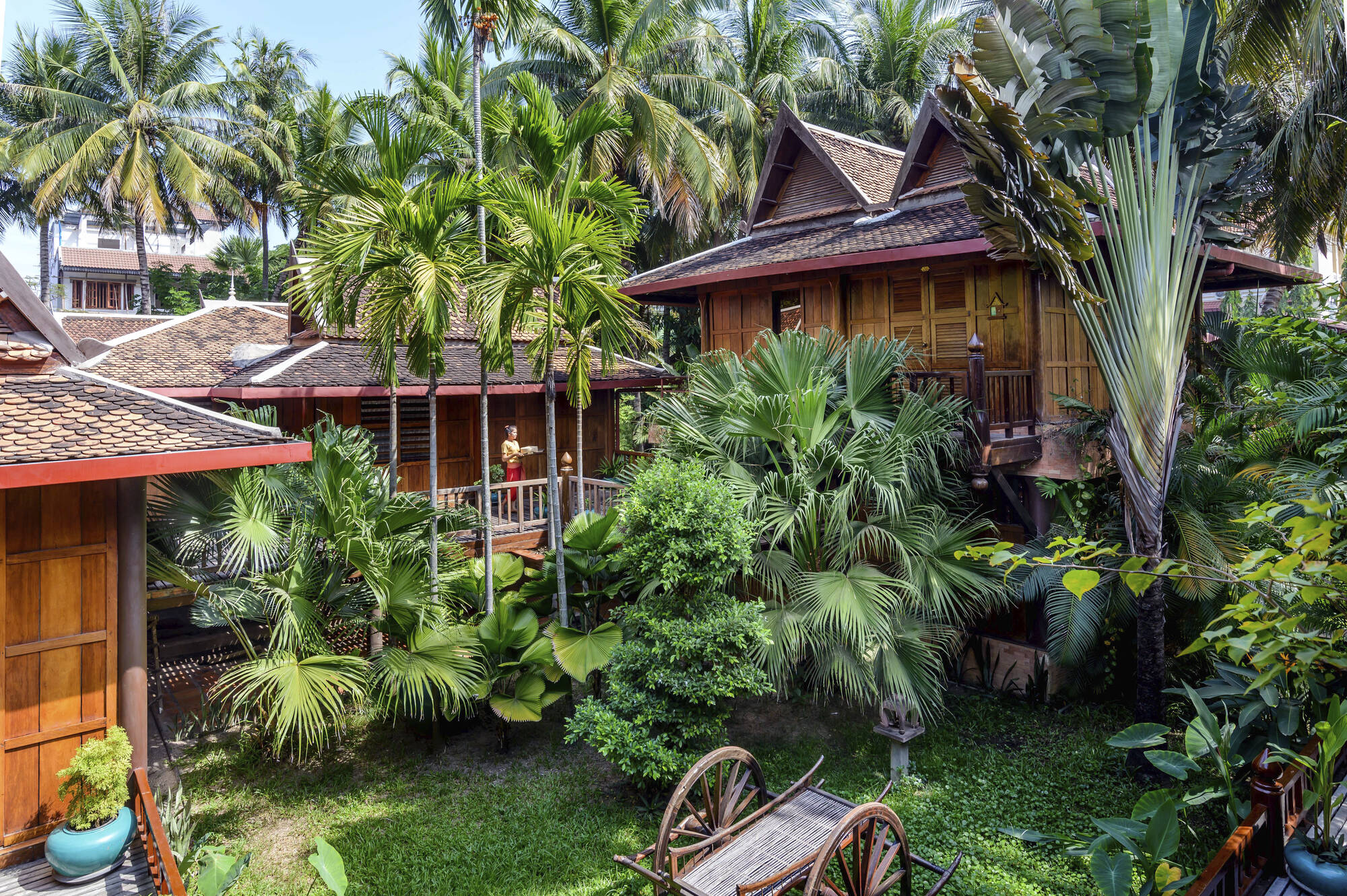 Angkor Village Hotel in Siem Reap: Kambodscha Angkor Village Hotel