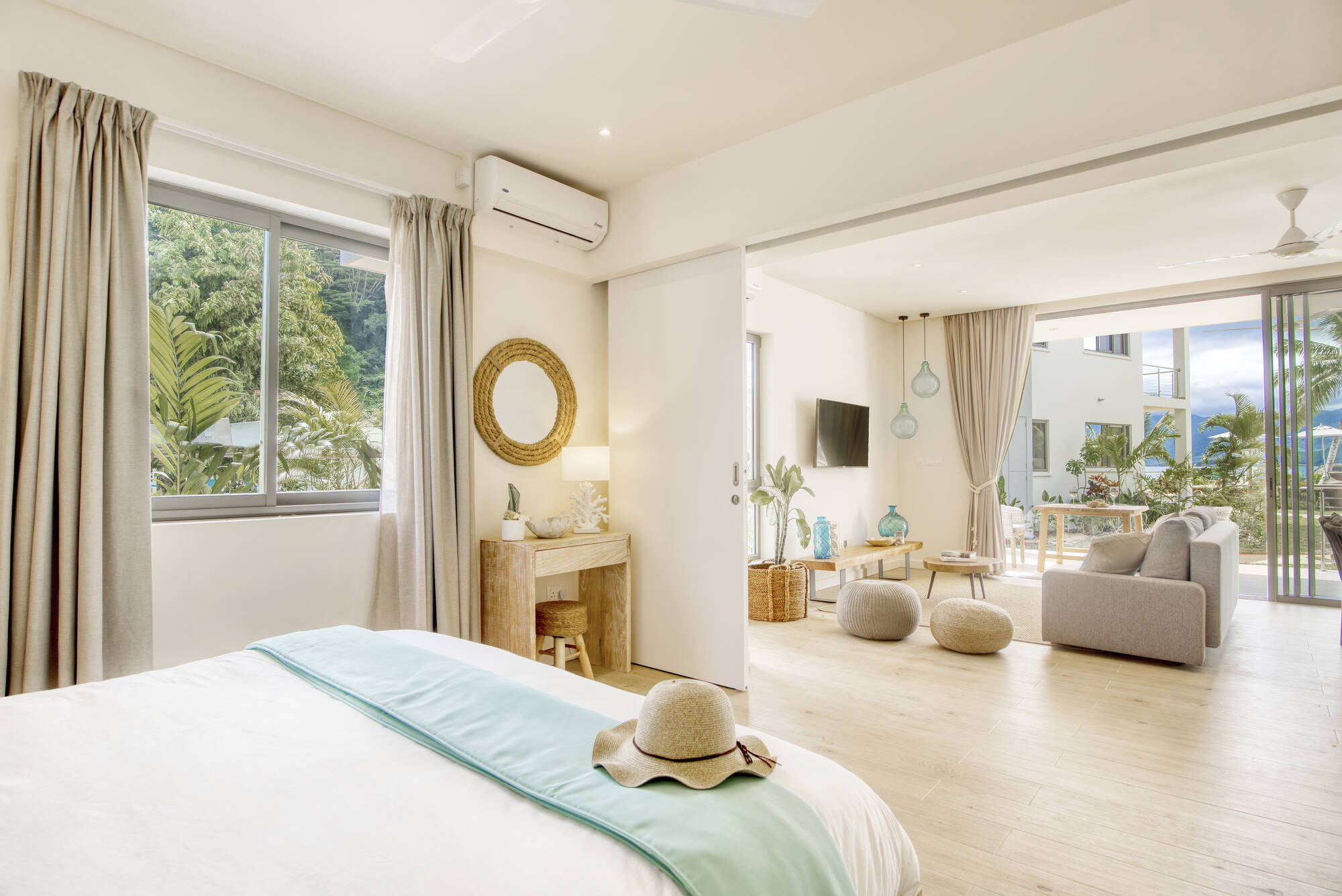 Pineapple Beach Villas in Mahé: Seychellen Pineapple Beach Villas Wohnbeispiel