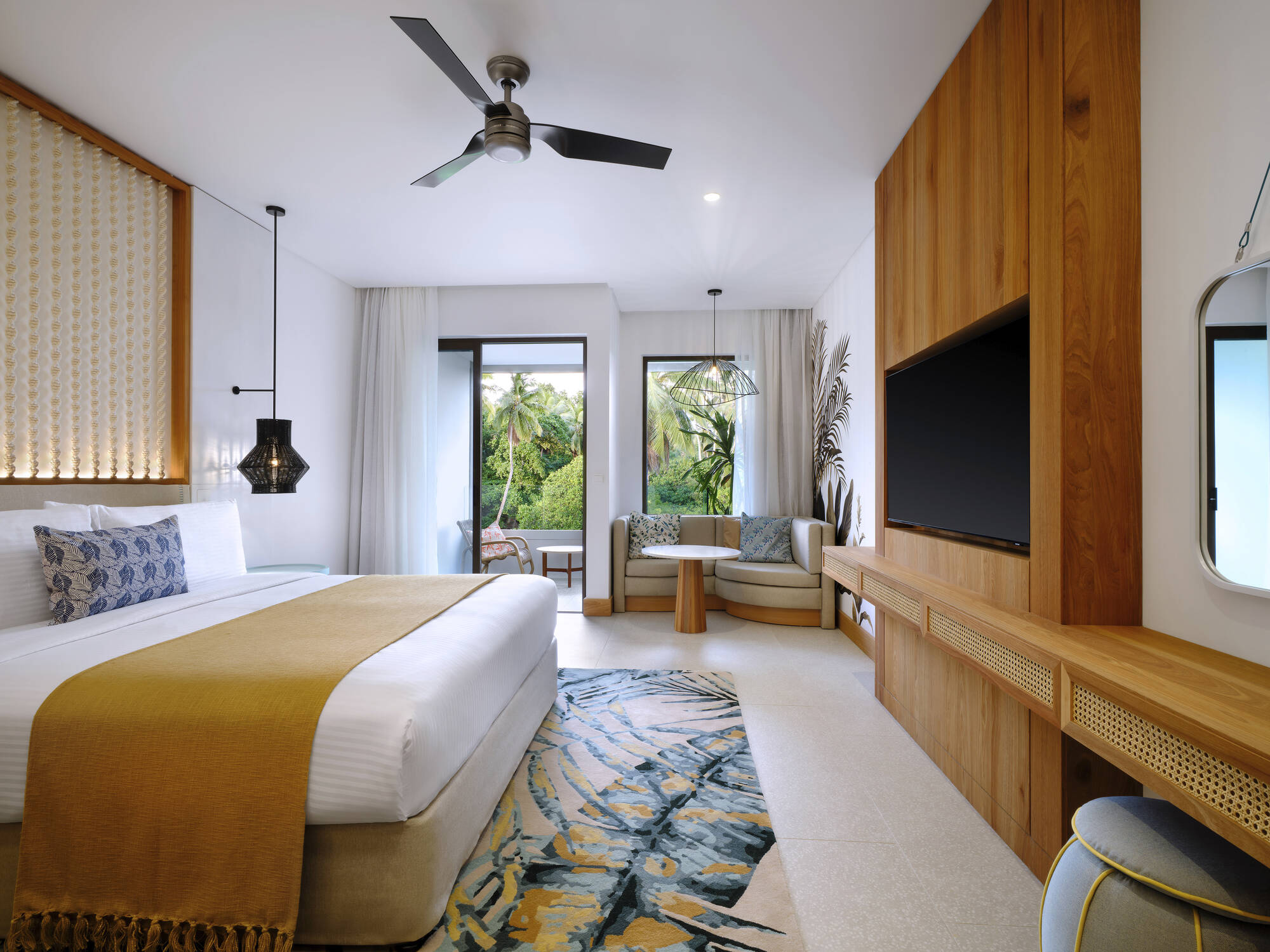 Laïla, A Marriott Tribute Portfolio Resort in Mahé: Laïla Resort Seychelles Deluxe Zimmer