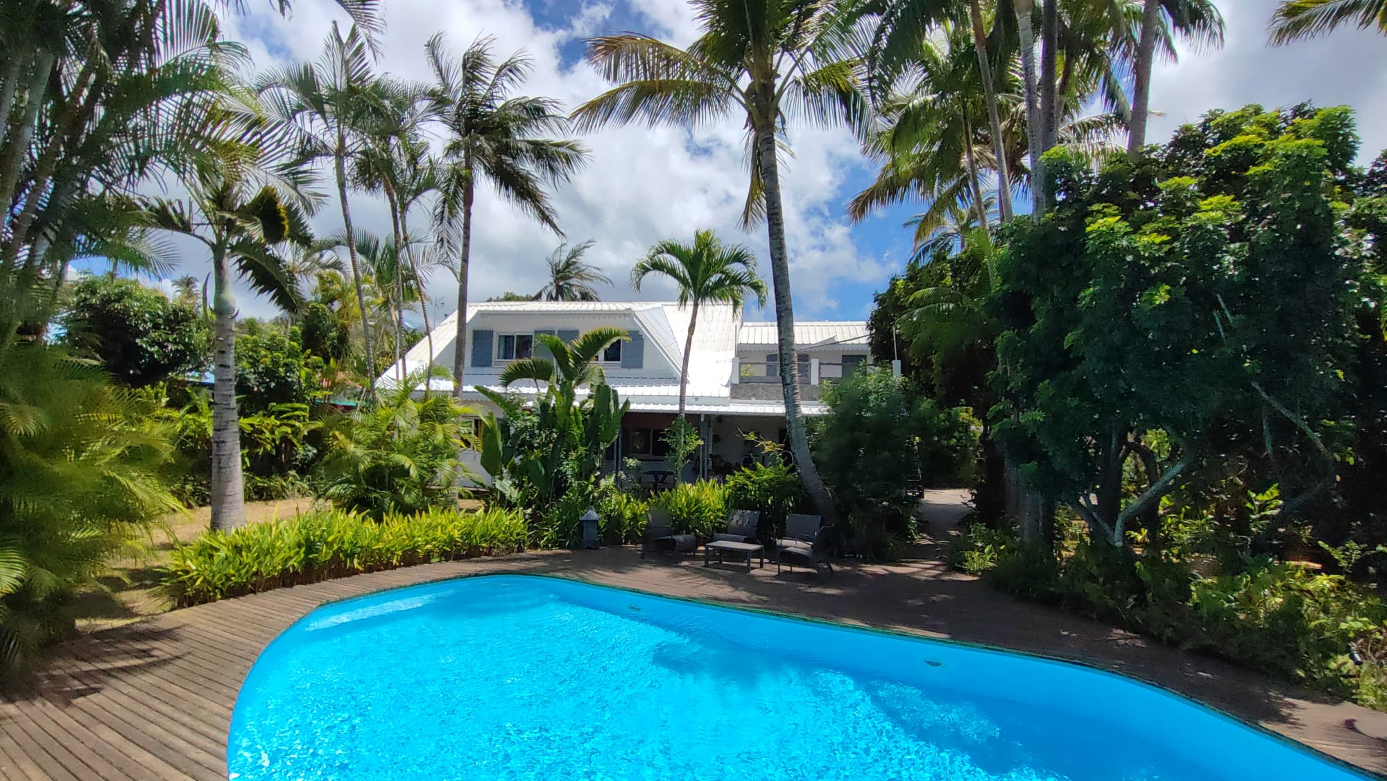 Villa Oté in Zentral La Réunion: Reunion Villa Ote Pool